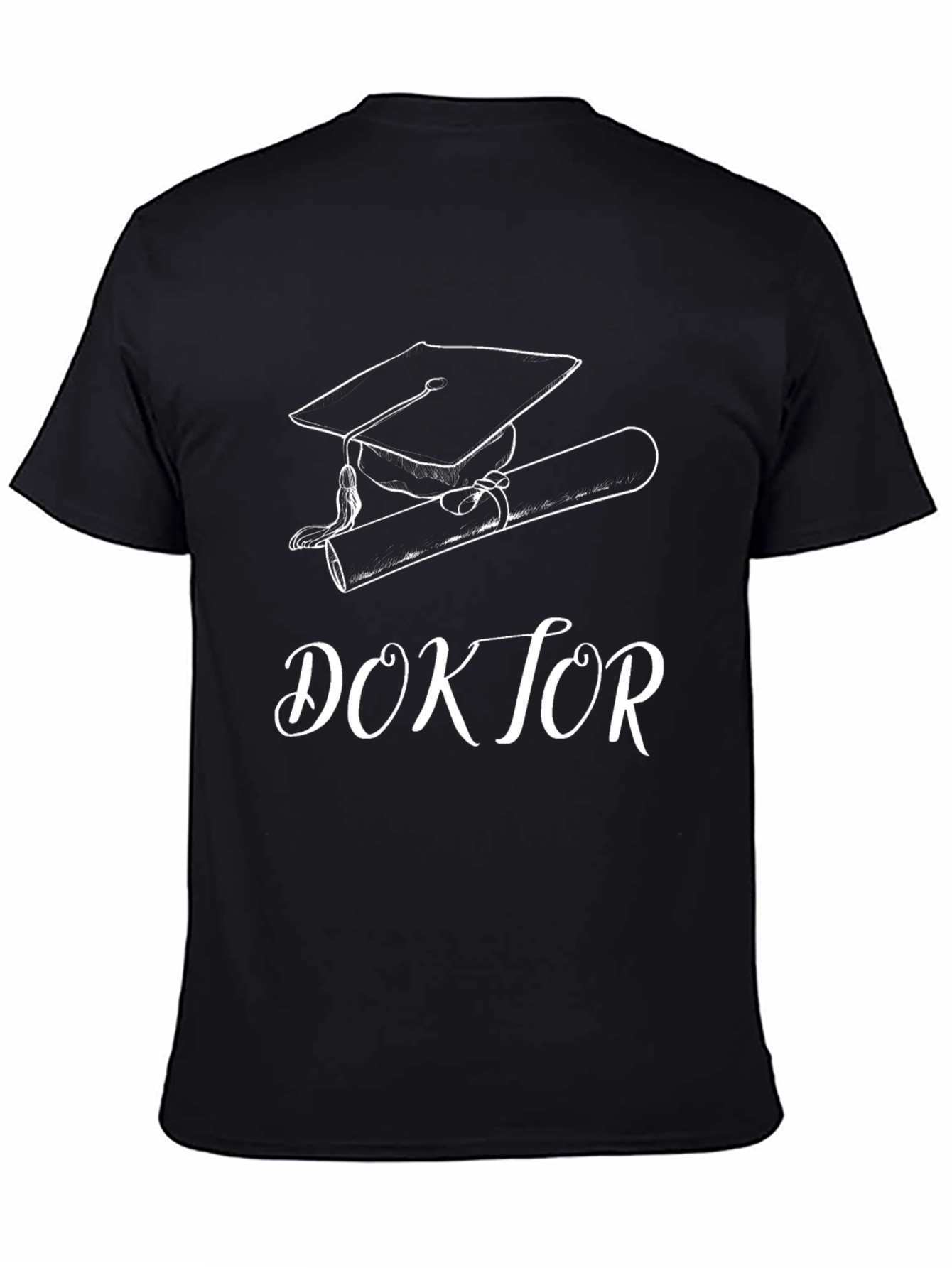 Doktor Graduation T-Shirt - Congrats Grad!