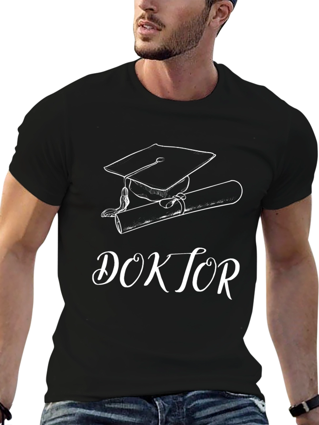 Doktor Graduation T-Shirt - Congrats Grad!