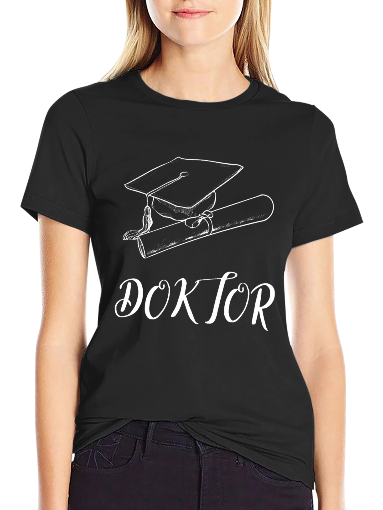 Doktor Graduation T-Shirt - Congrats Grad!