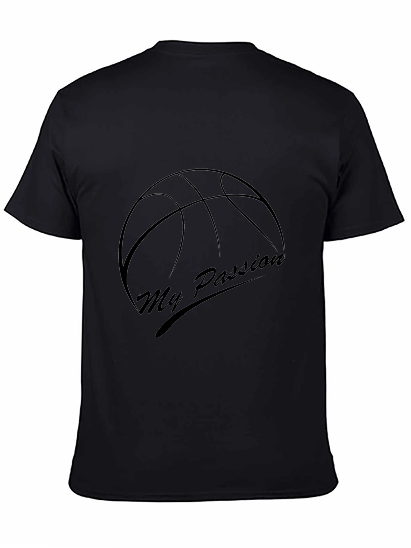 My Passion Basketball Graphic T-Shirt