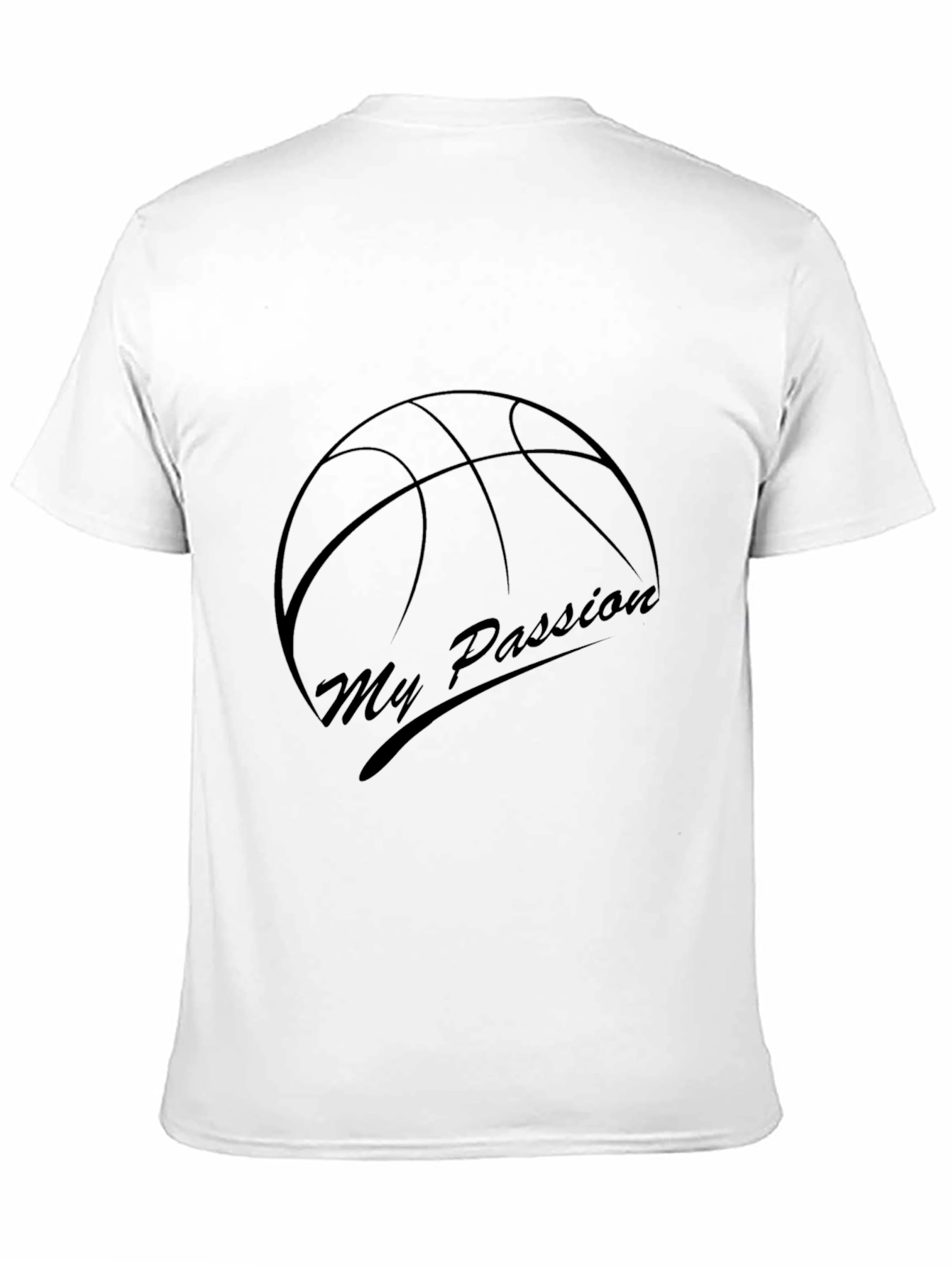 My Passion Basketball Graphic T-Shirt