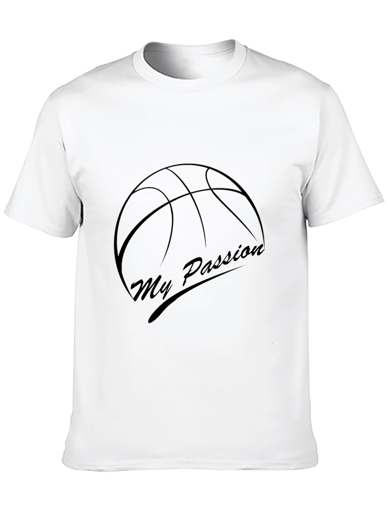 My Passion Basketball Graphic T-Shirt
