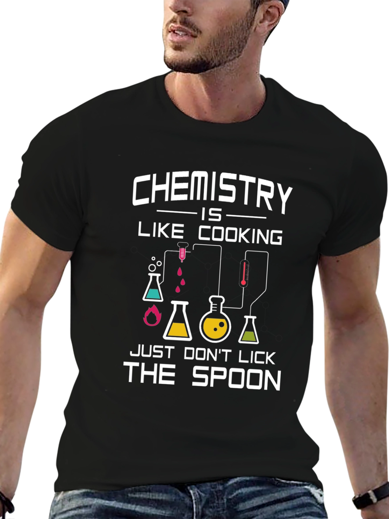 Chemistry is Like Cooking T-Shirt