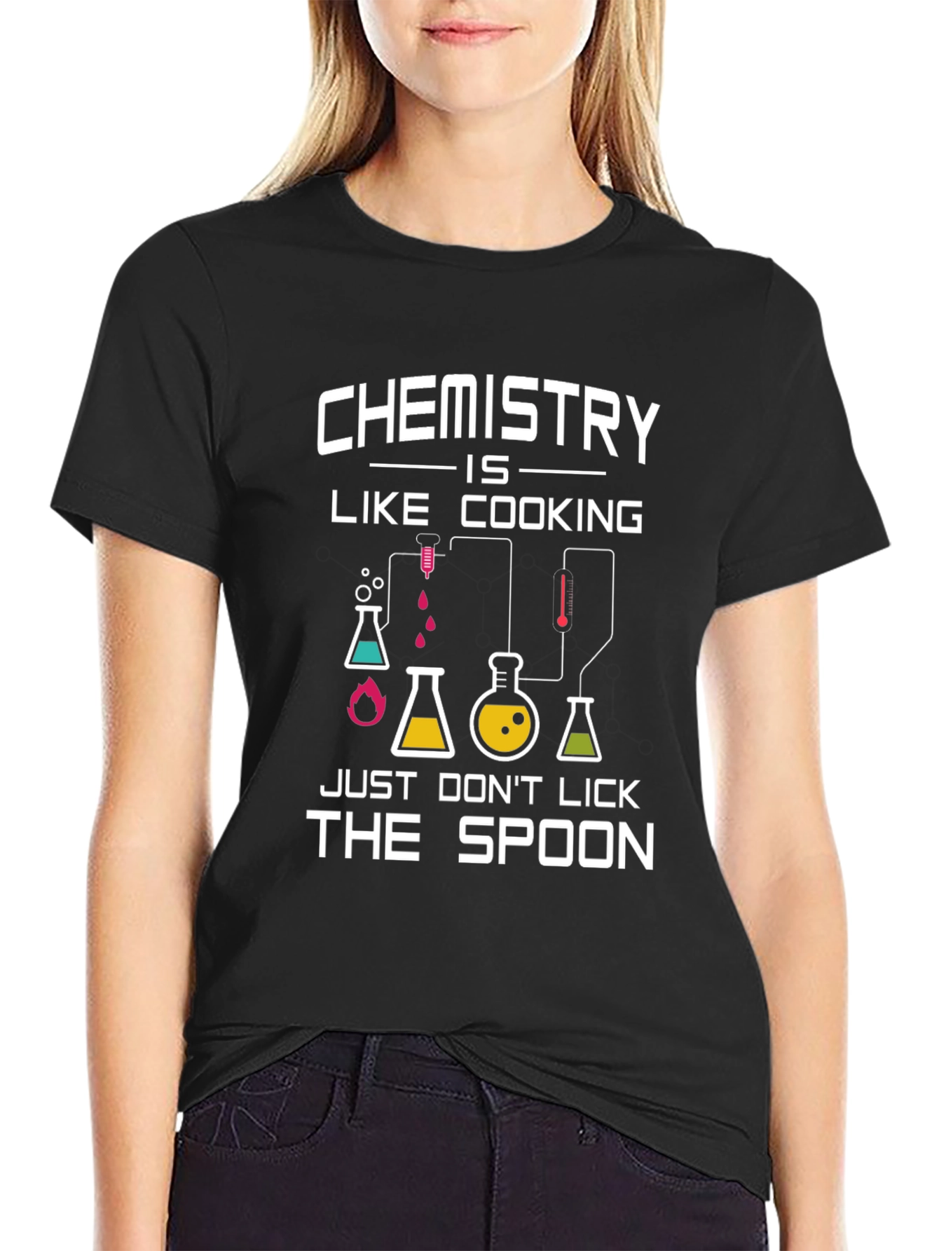 Chemistry is Like Cooking T-Shirt