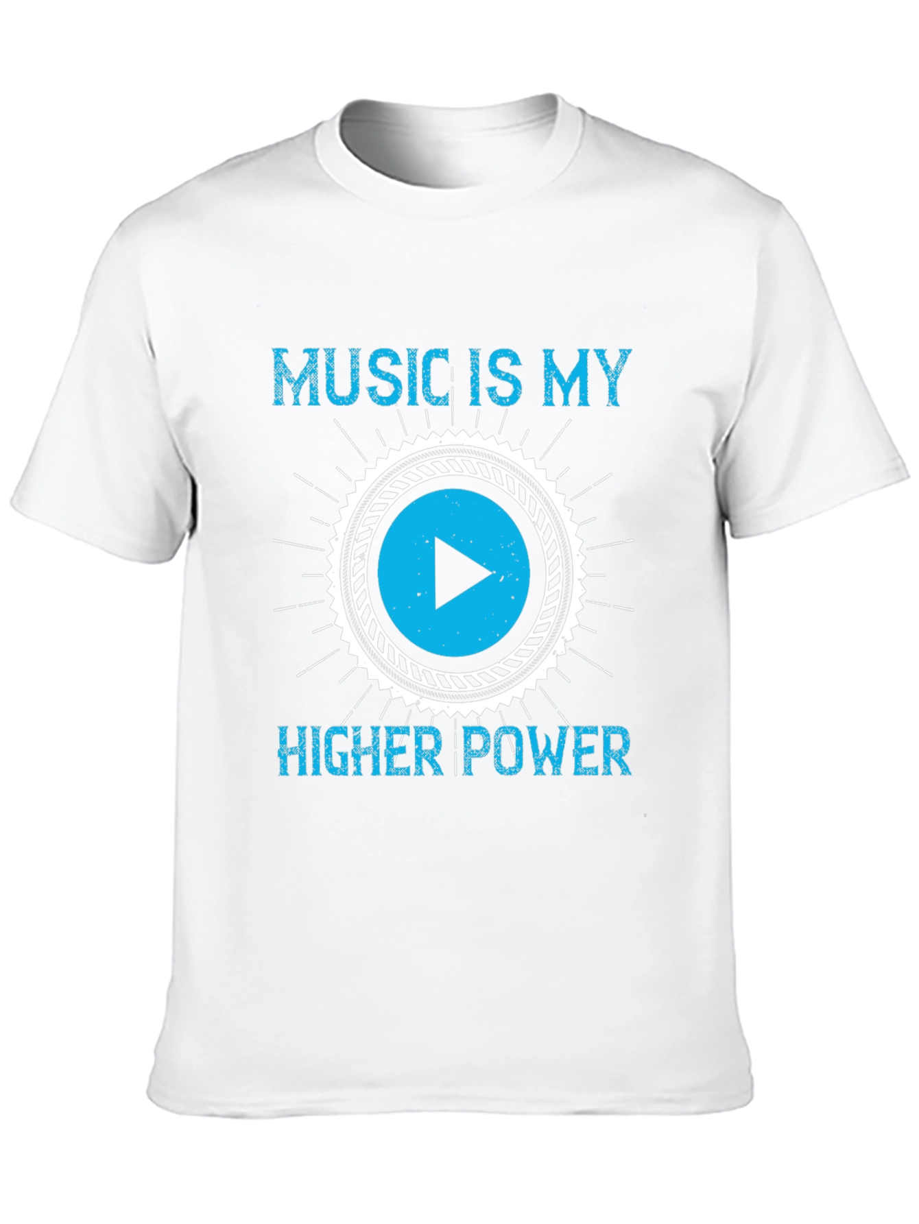 Music Is My Higher Power T-Shirt