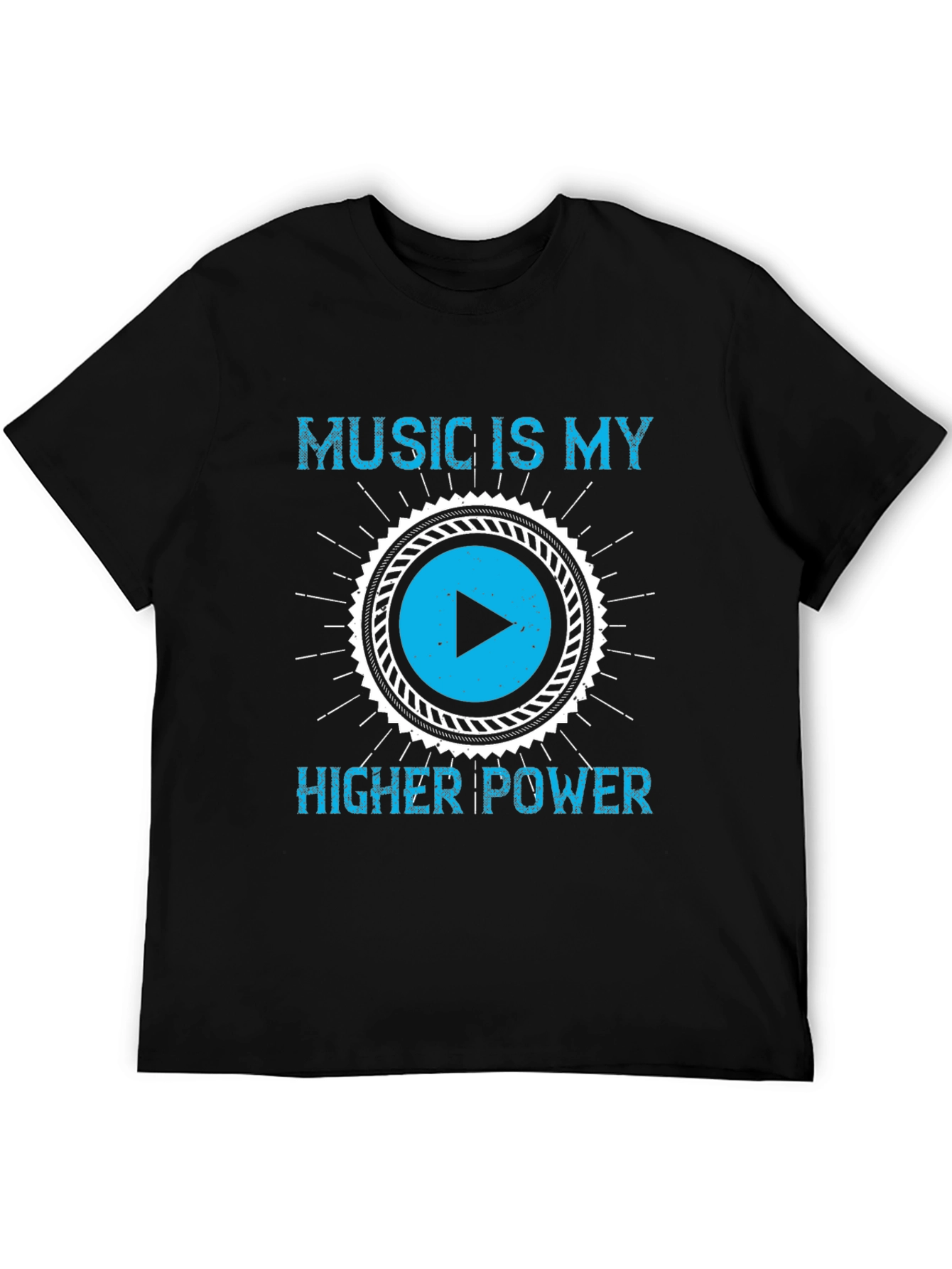 Music Is My Higher Power T-Shirt