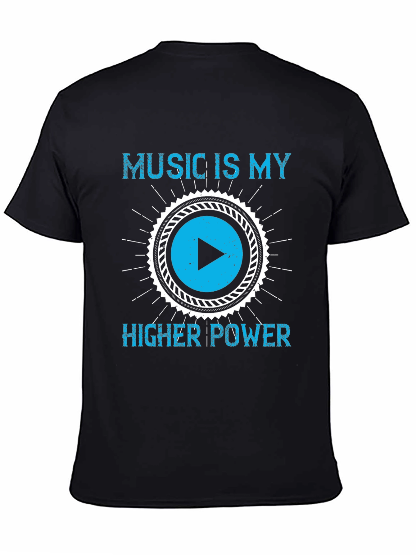 Music Is My Higher Power T-Shirt
