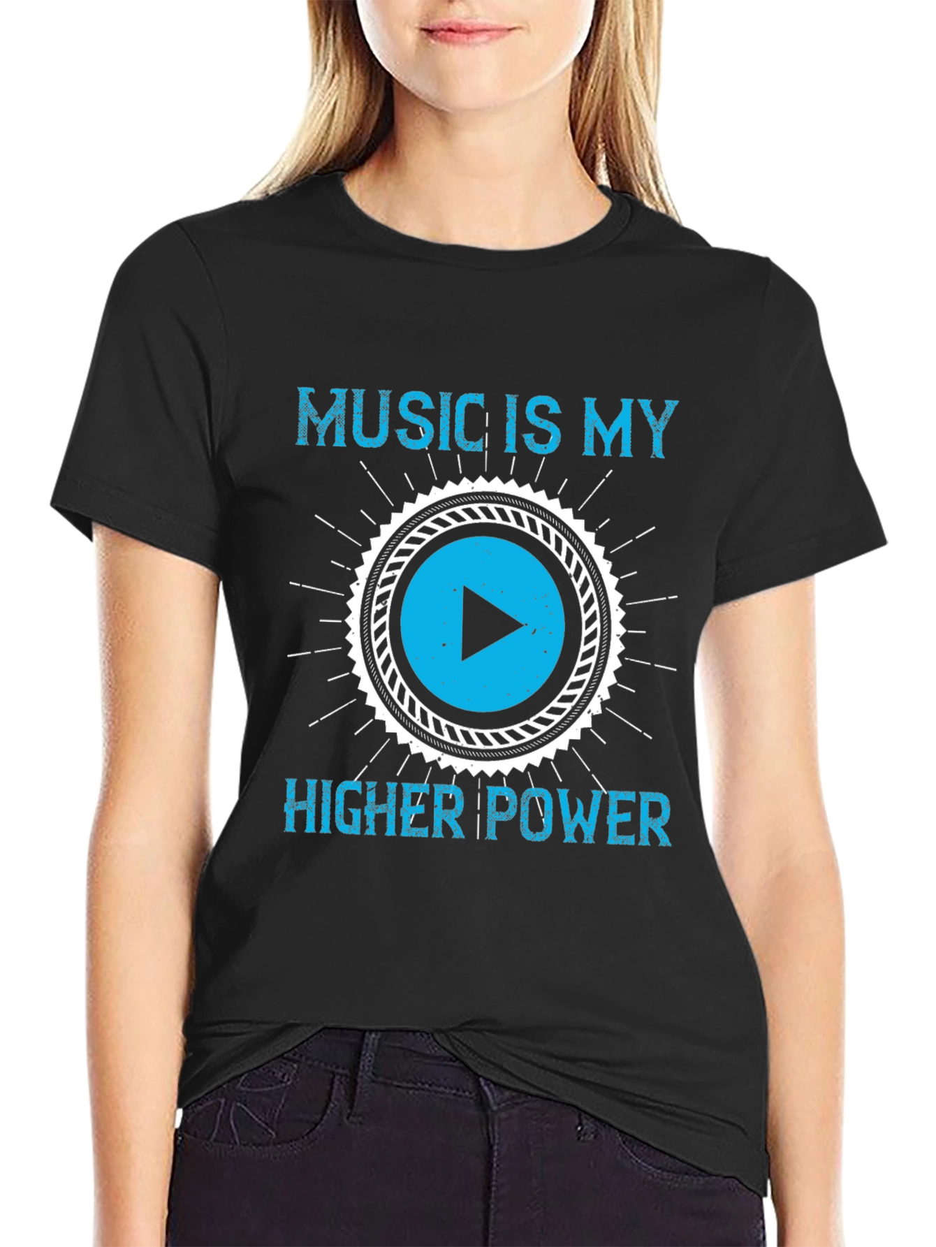 Music Is My Higher Power T-Shirt