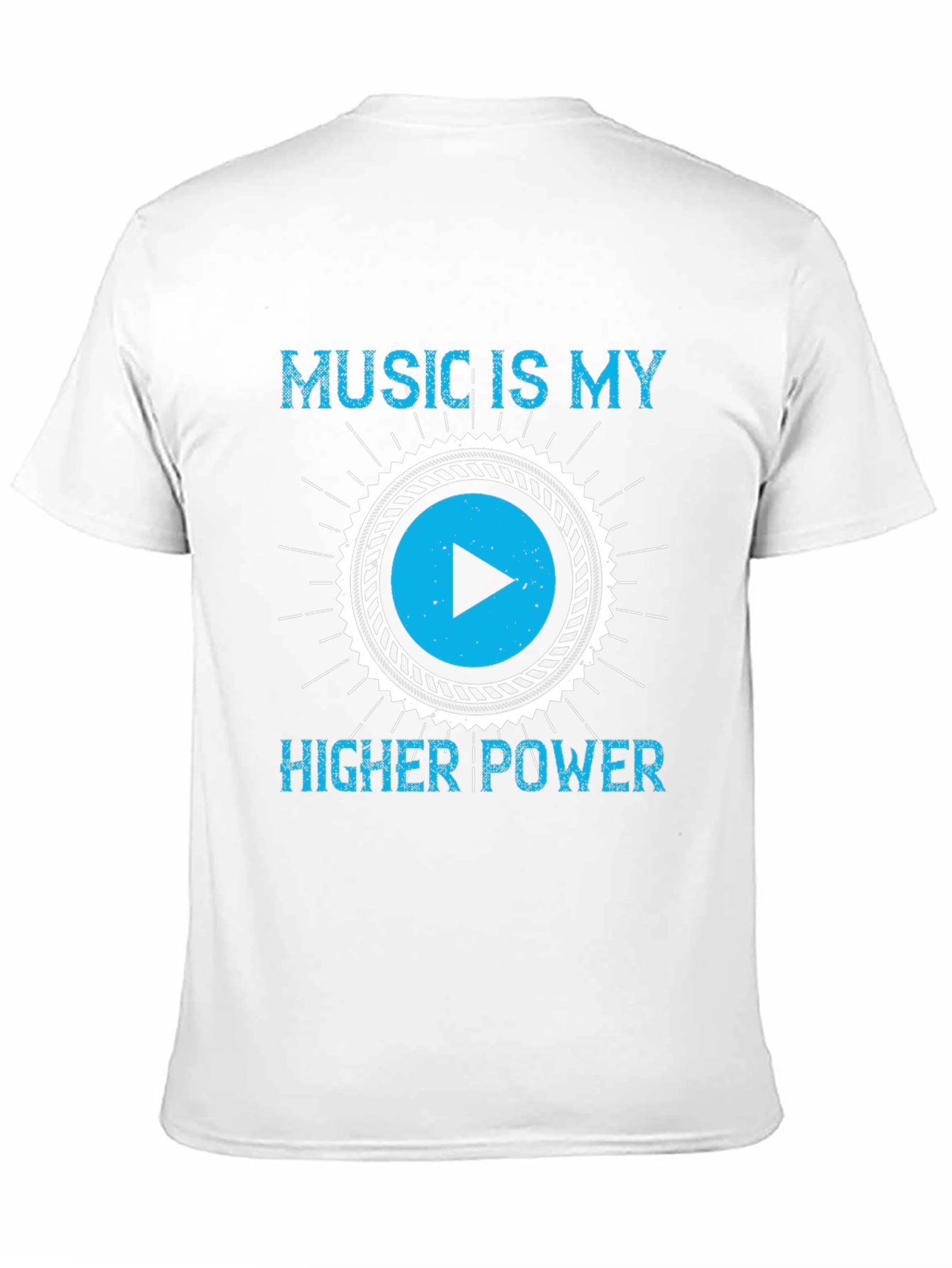 Music Is My Higher Power T-Shirt