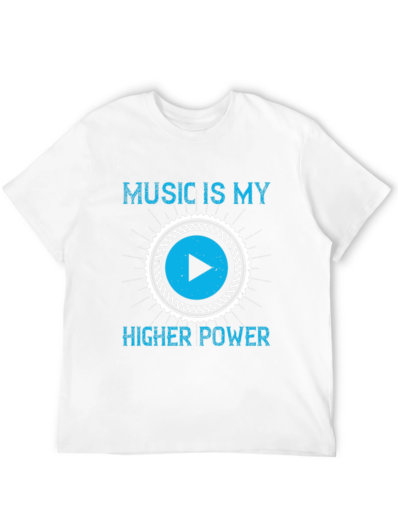 Music Is My Higher Power T-Shirt