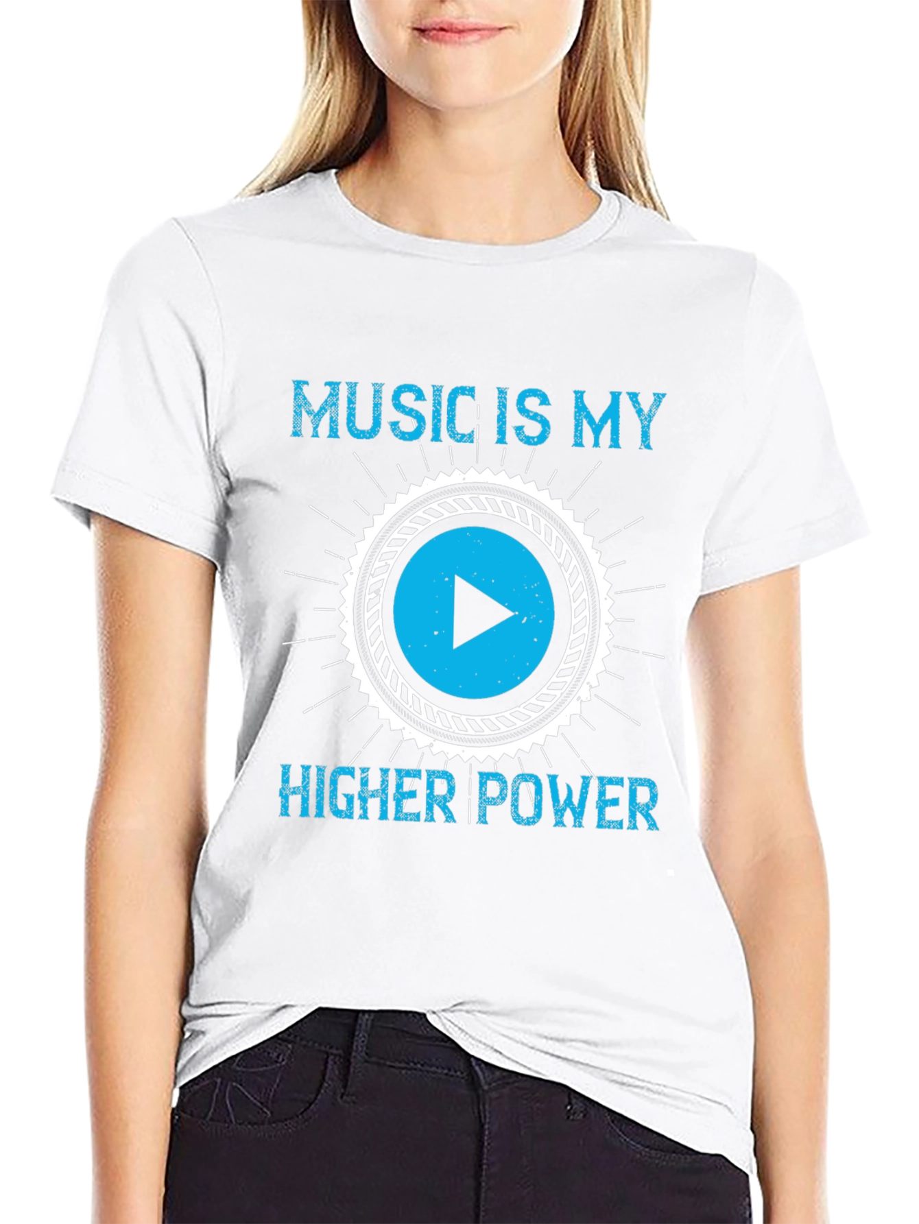 Music Is My Higher Power T-Shirt