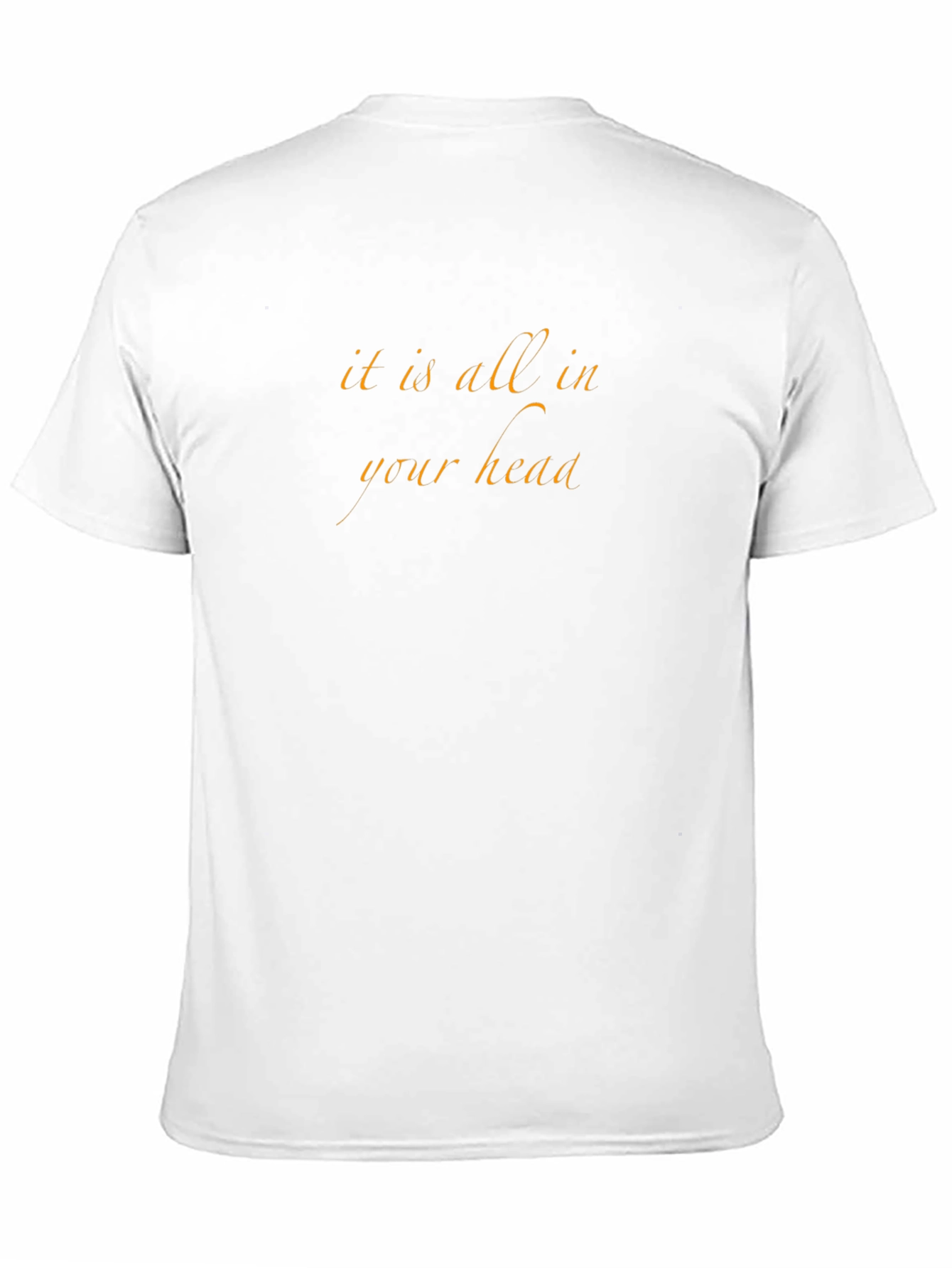 It is All In Your Head Black T-Shirt