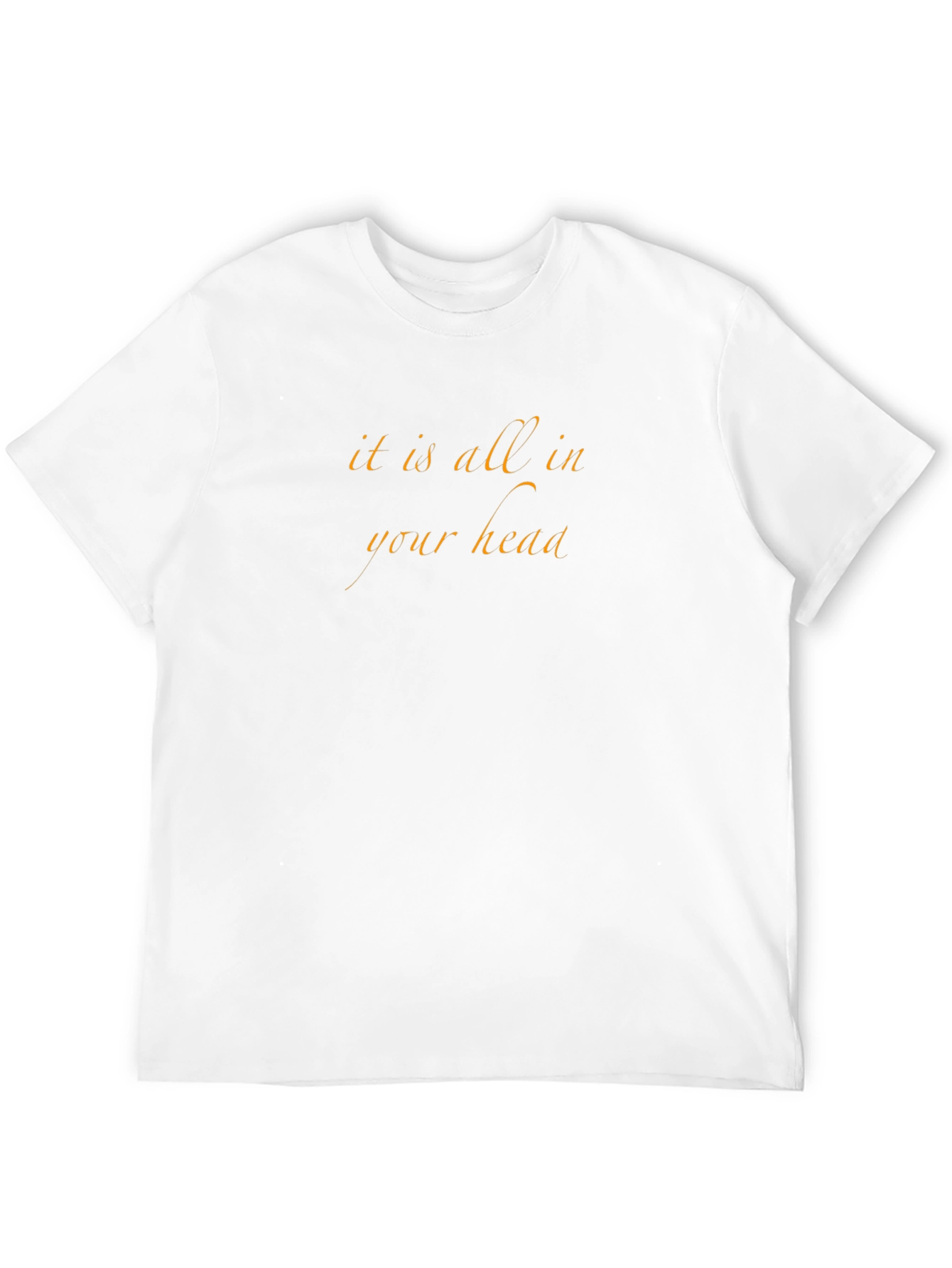 It is All In Your Head Black T-Shirt