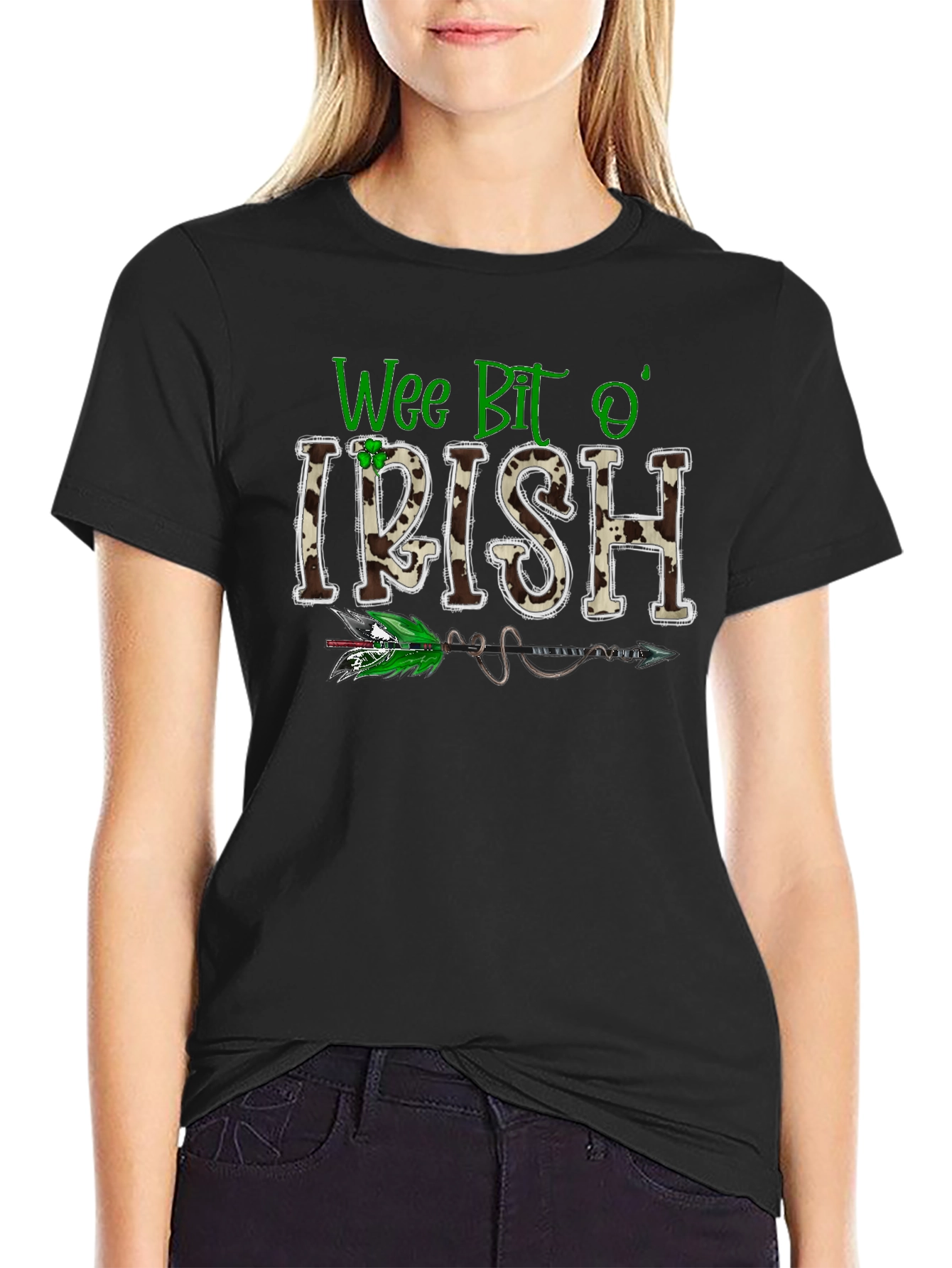 Wee Bit O Irish T-Shirt: St. Patricks Day Apparel