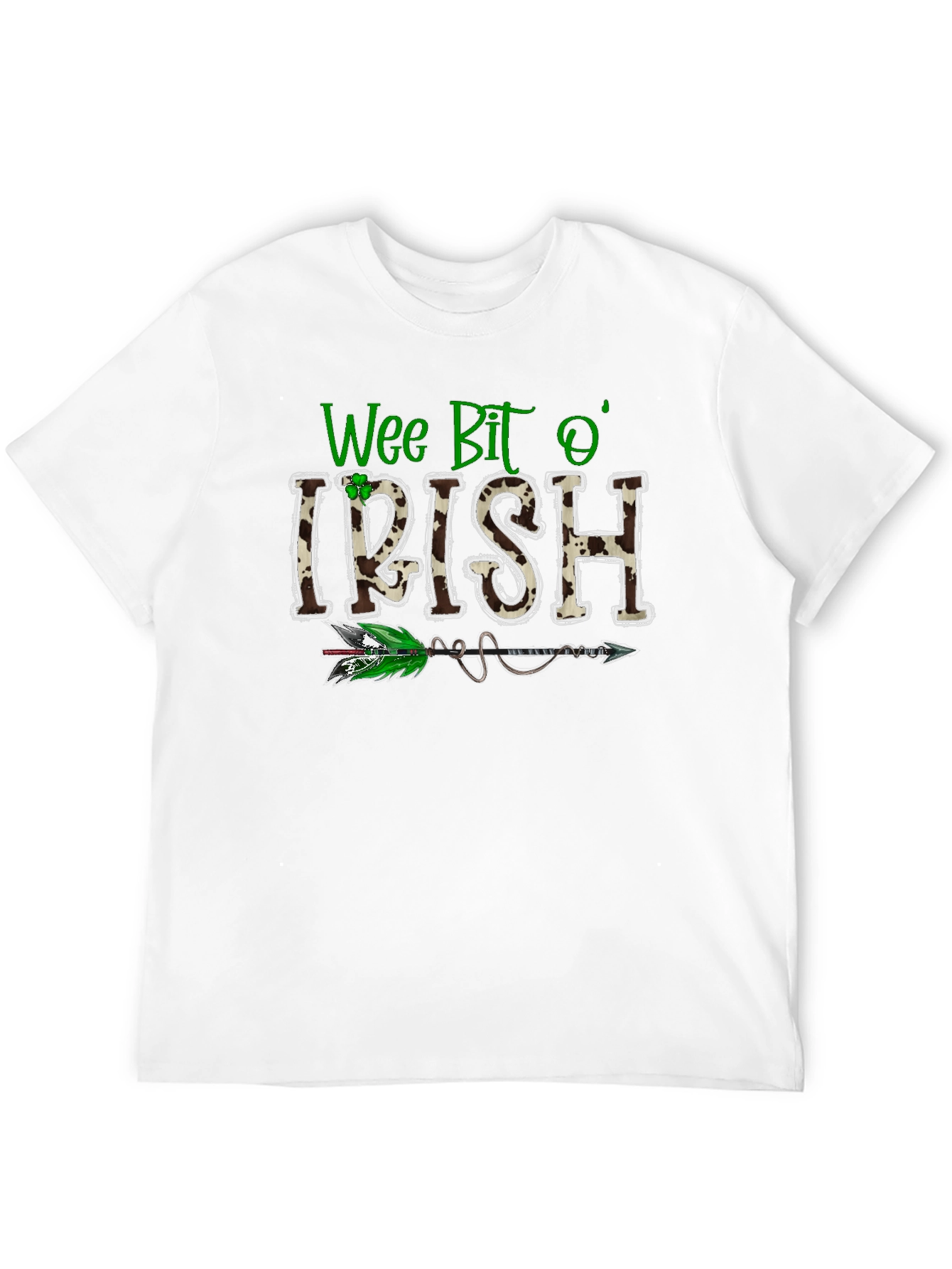 Wee Bit O Irish T-Shirt: St. Patricks Day Apparel