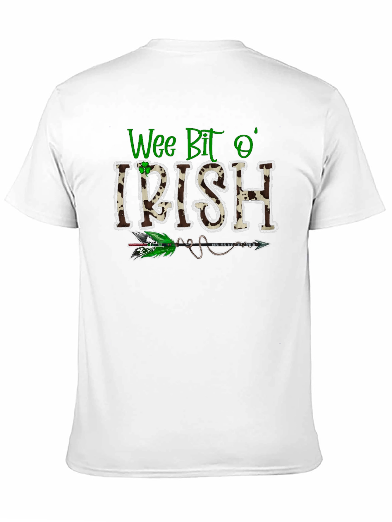 Wee Bit O Irish T-Shirt: St. Patricks Day Apparel