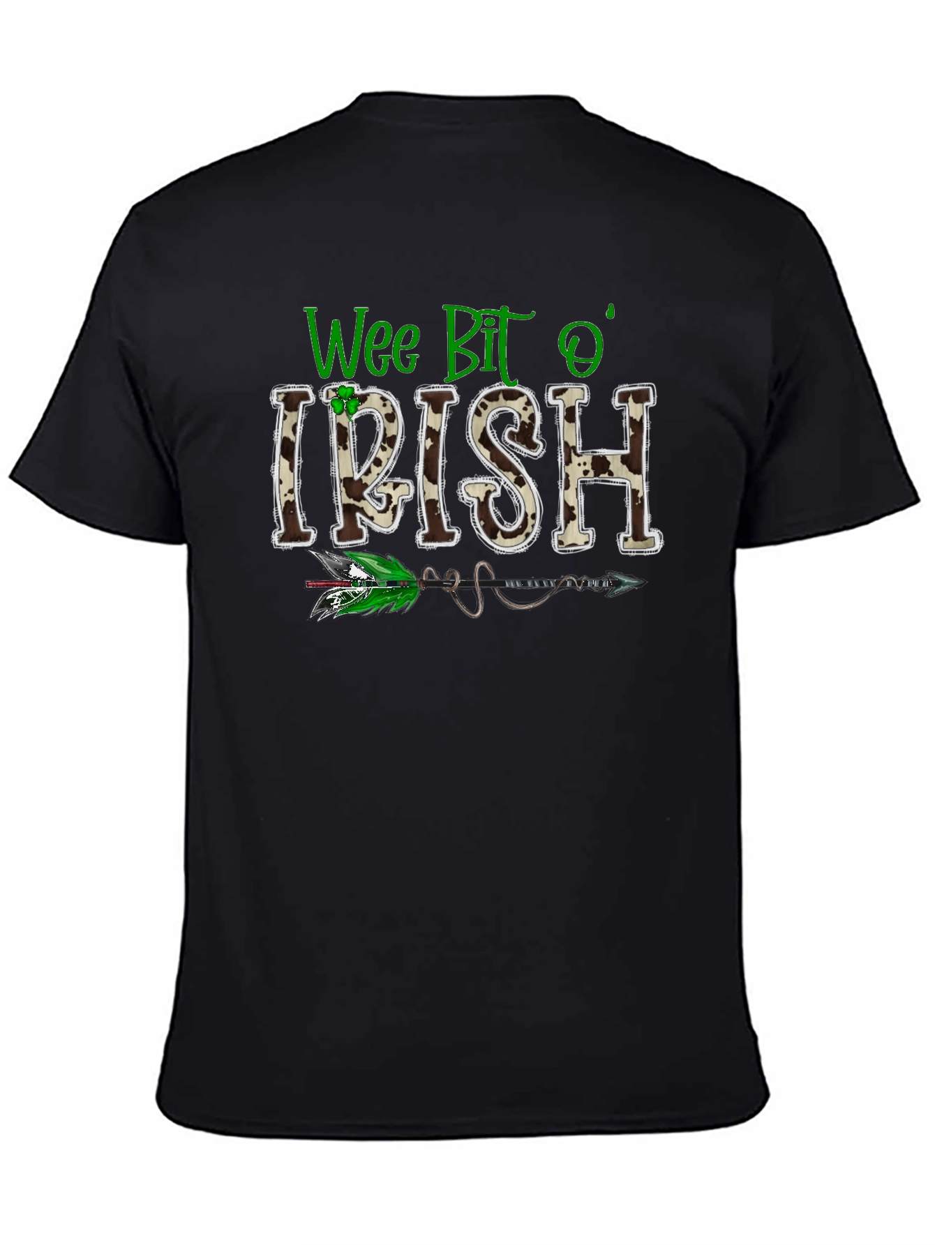 Wee Bit O Irish T-Shirt: St. Patricks Day Apparel