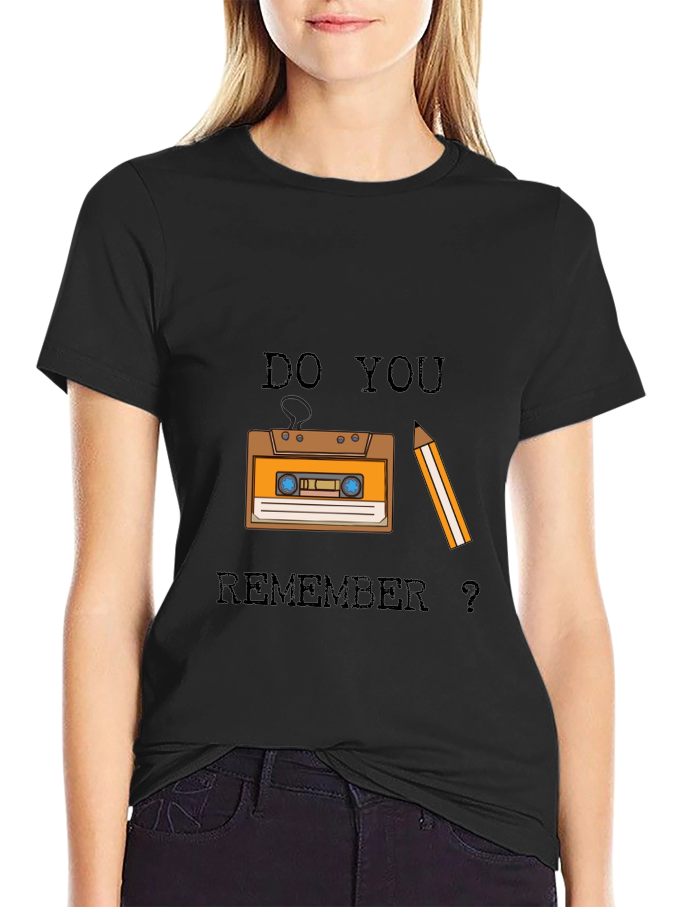 Retro Cassette Tape T-Shirt - Do You Remember?