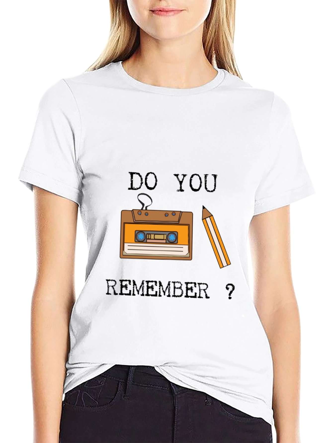 Retro Cassette Tape T-Shirt - Do You Remember?