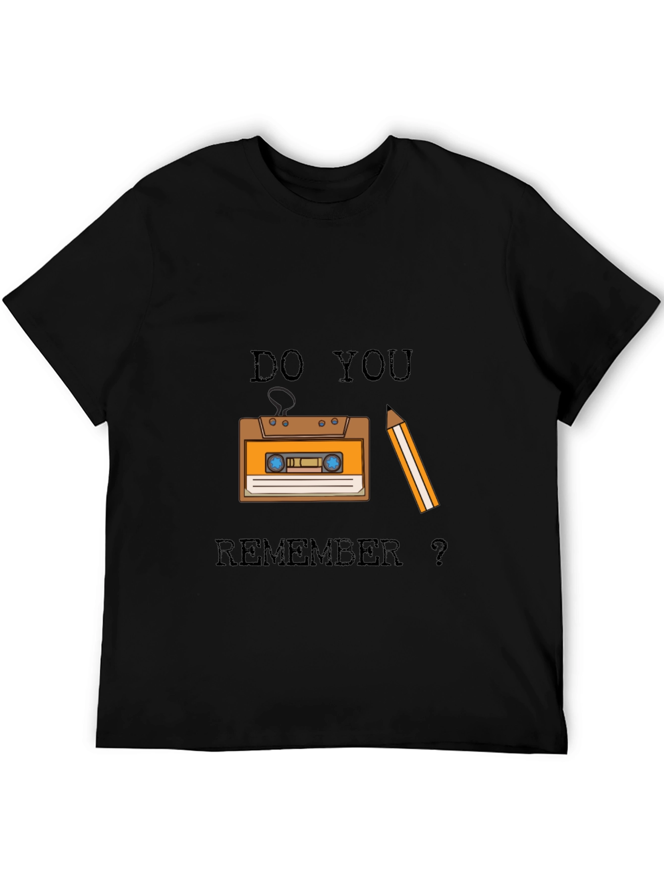 Retro Cassette Tape T-Shirt - Do You Remember?