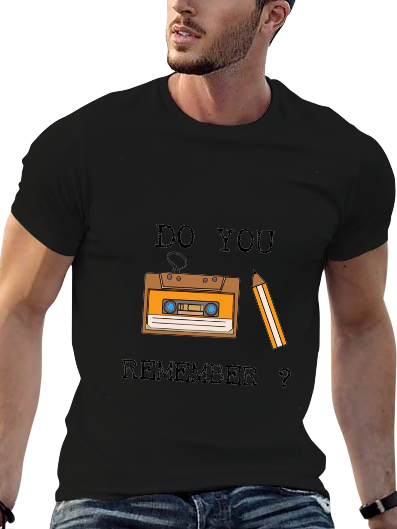 Retro Cassette Tape T-Shirt - Do You Remember?