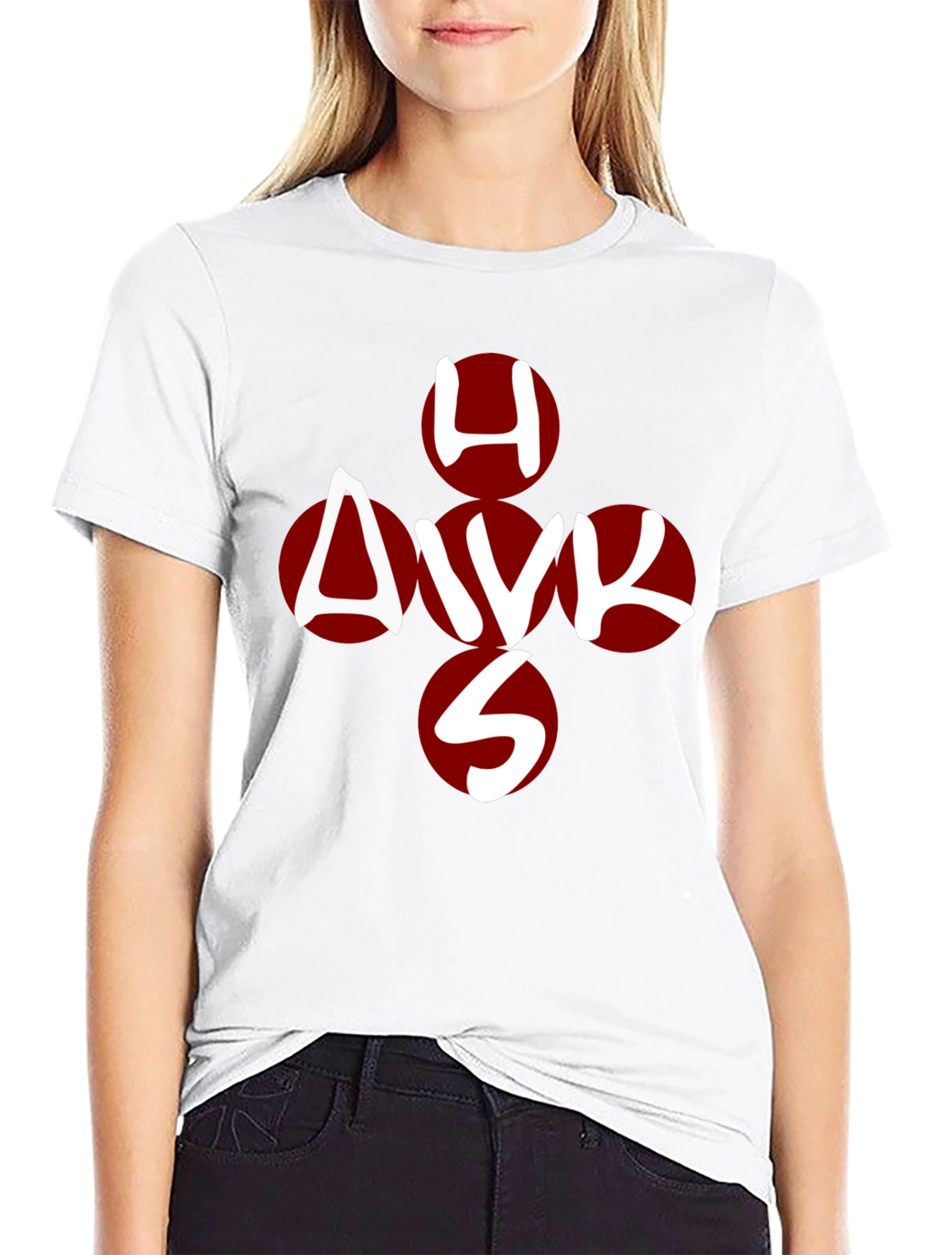 HDUKS Graphic Tee - Trendy Black T-Shirt