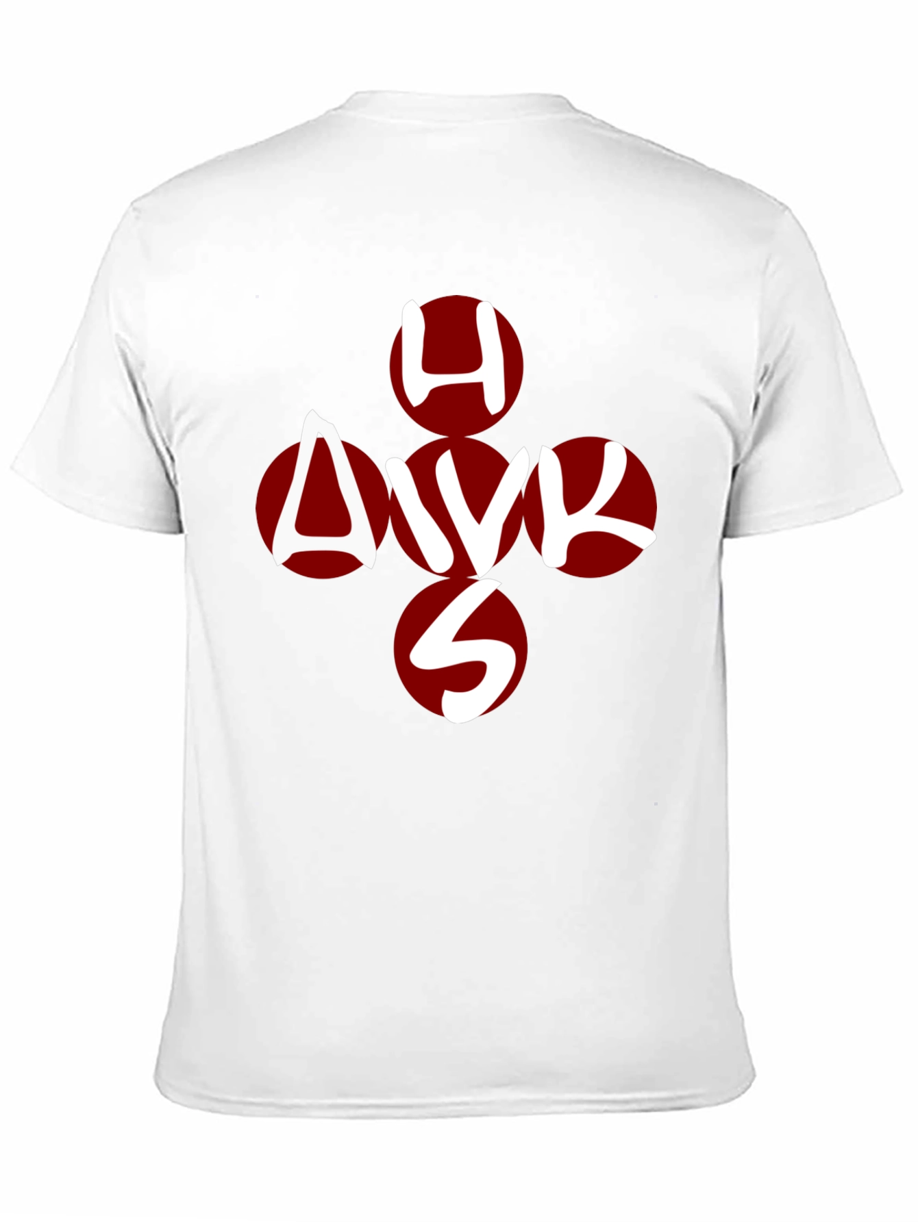 HDUKS Graphic Tee - Trendy Black T-Shirt