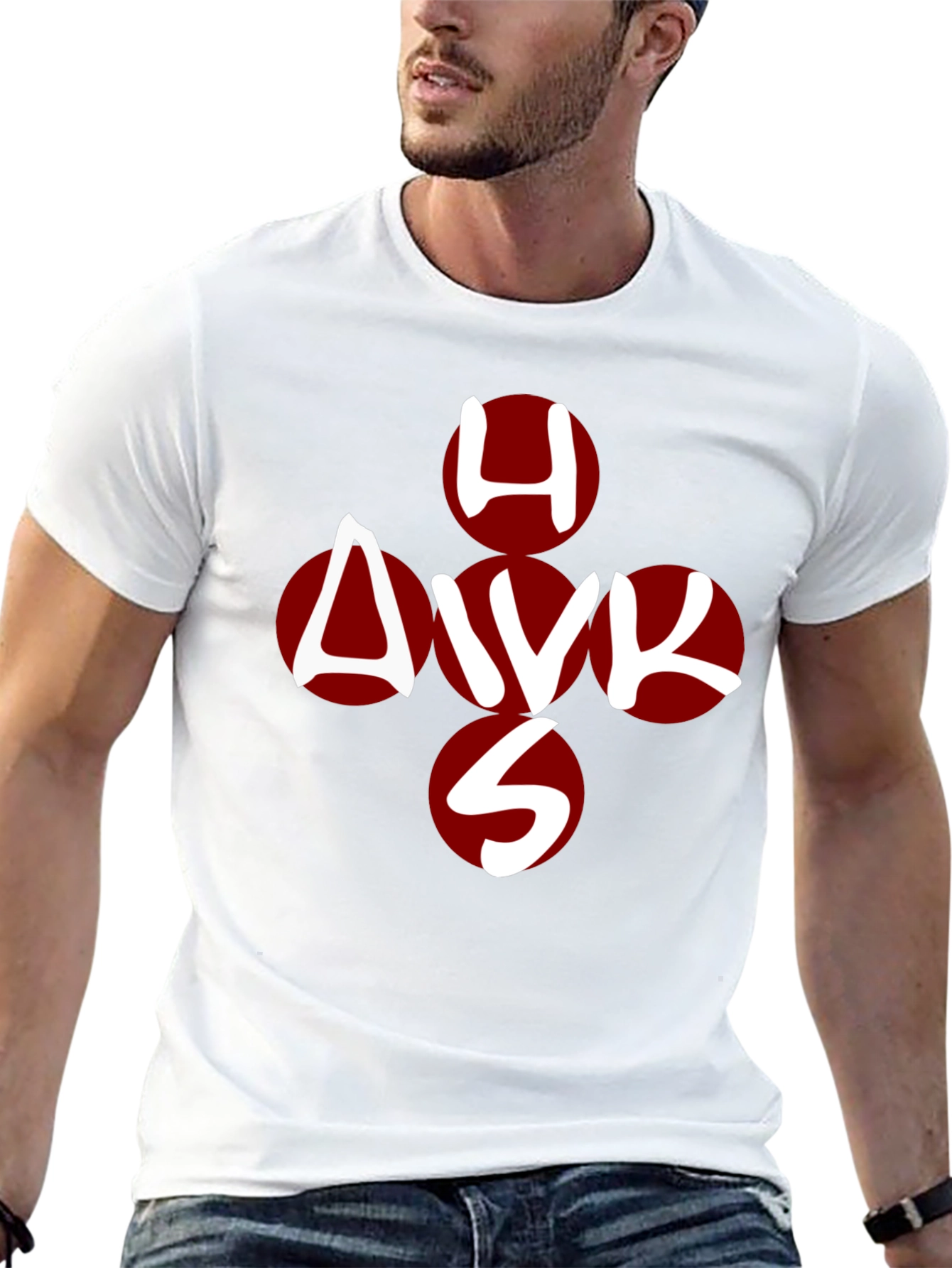 HDUKS Graphic Tee - Trendy Black T-Shirt