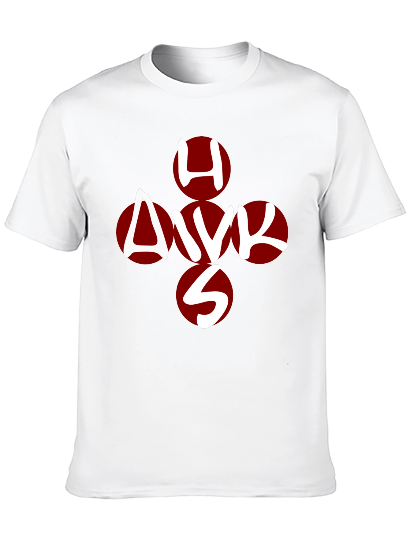 HDUKS Graphic Tee - Trendy Black T-Shirt