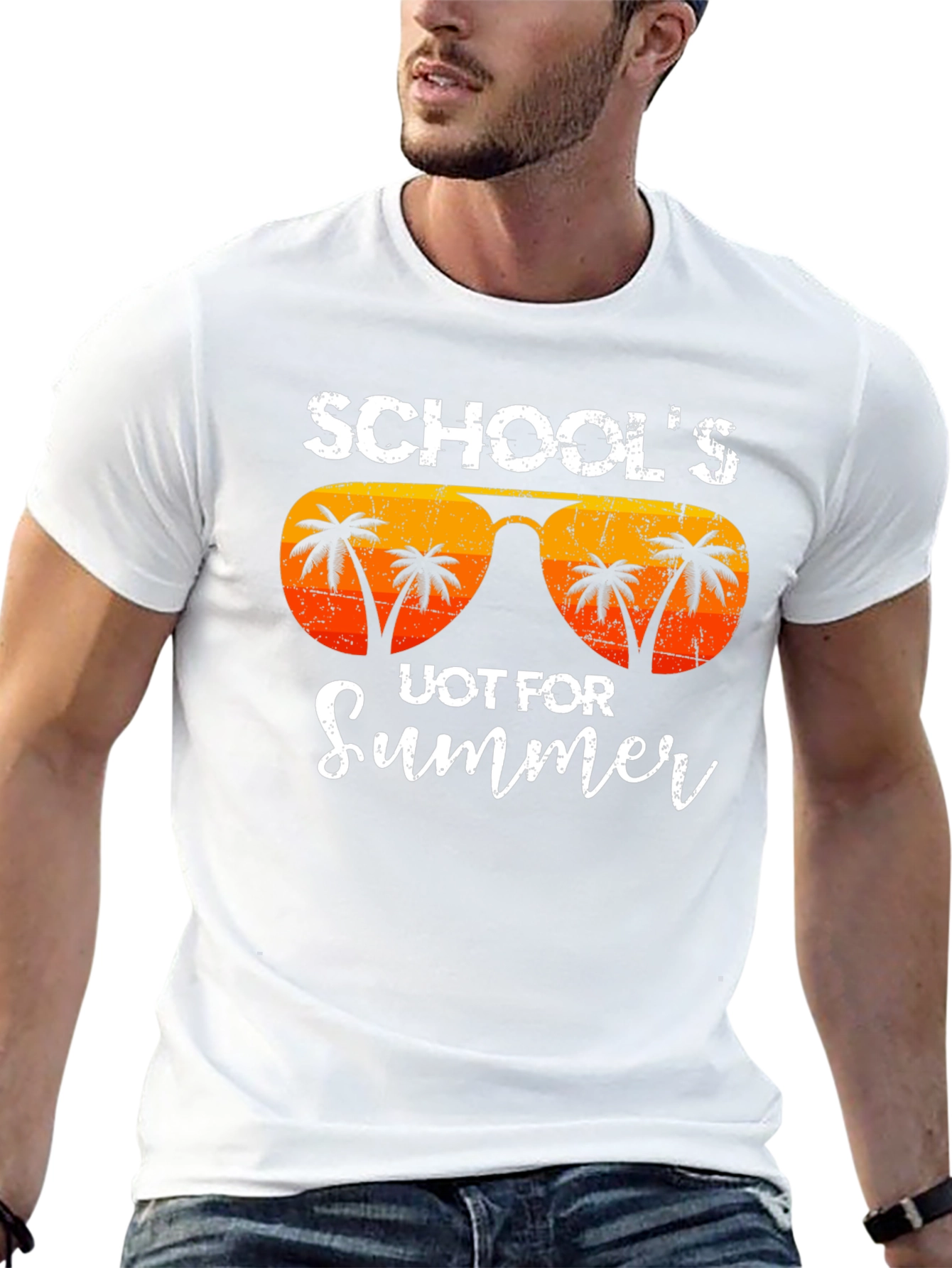 Schools Out for Summer Graphic Tee