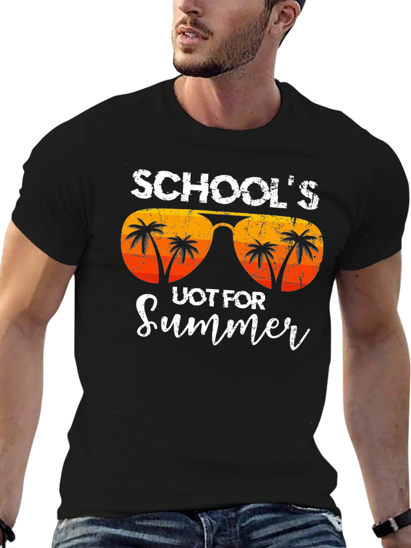 Schools Out for Summer Graphic Tee