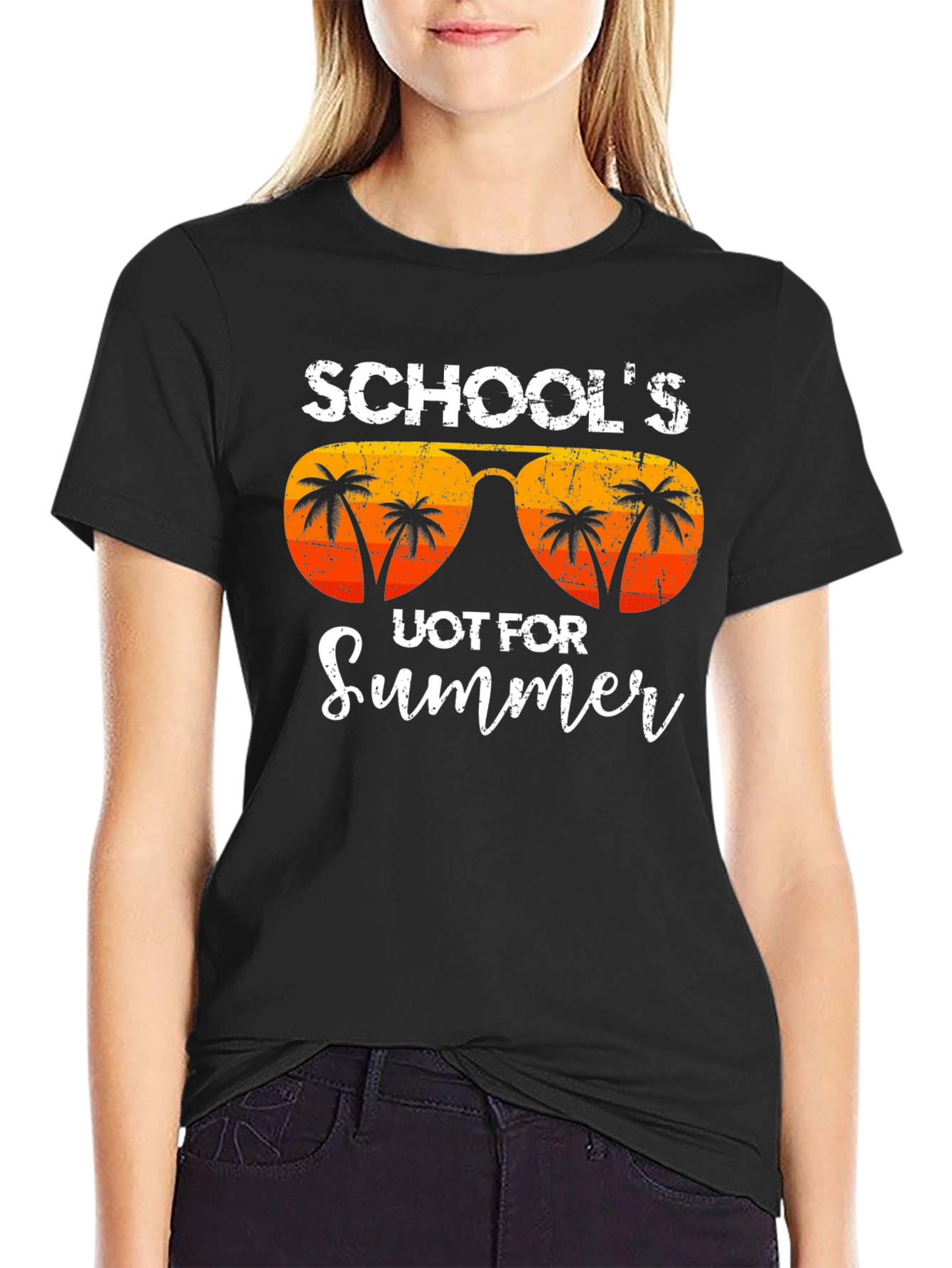 Schools Out for Summer Graphic Tee