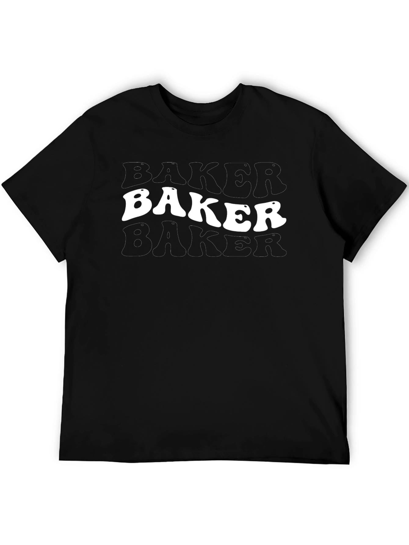 Baker Graphic Tee - Retro Style