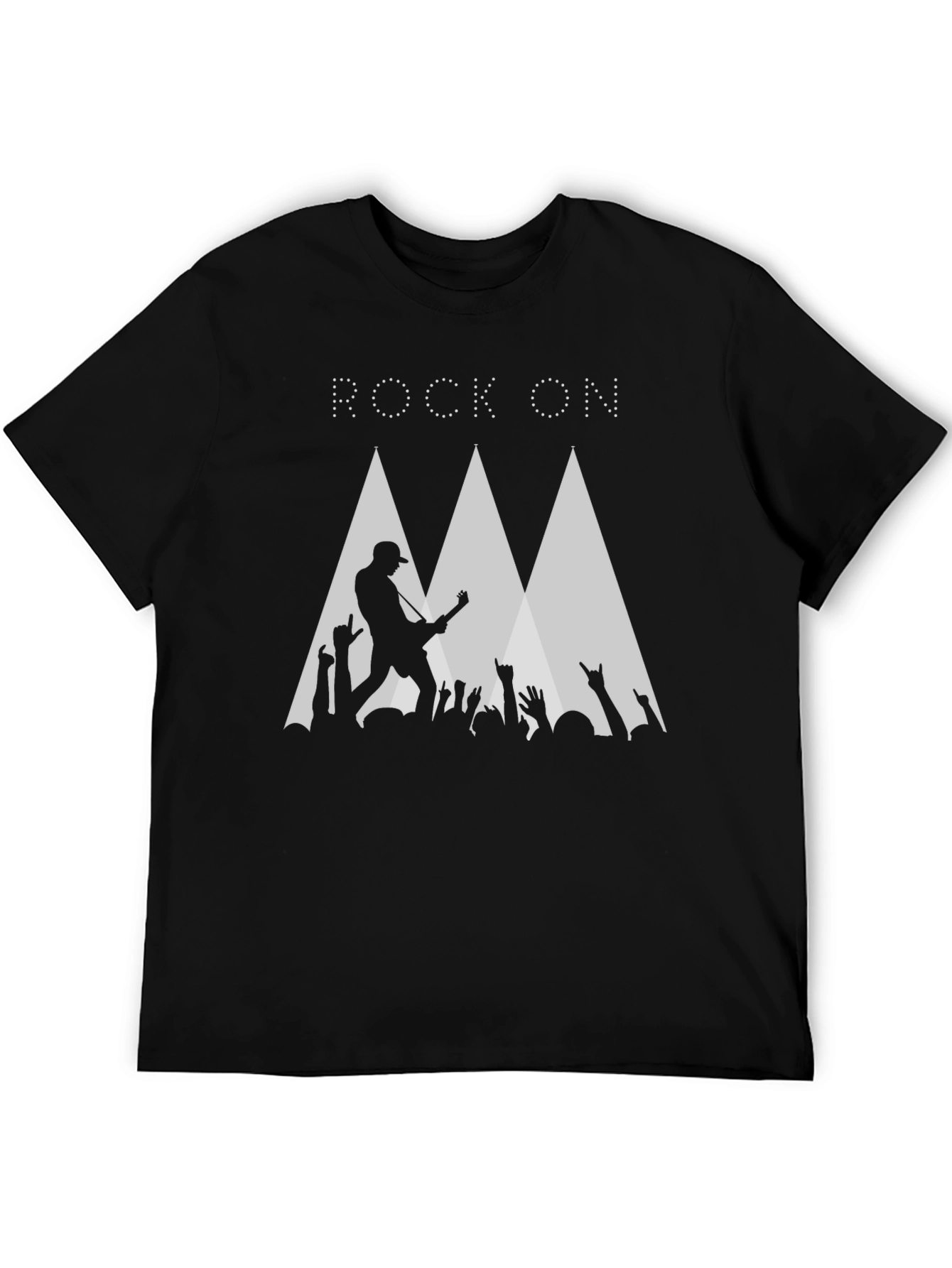 Rock On Graphic Tee - Concert Ready!