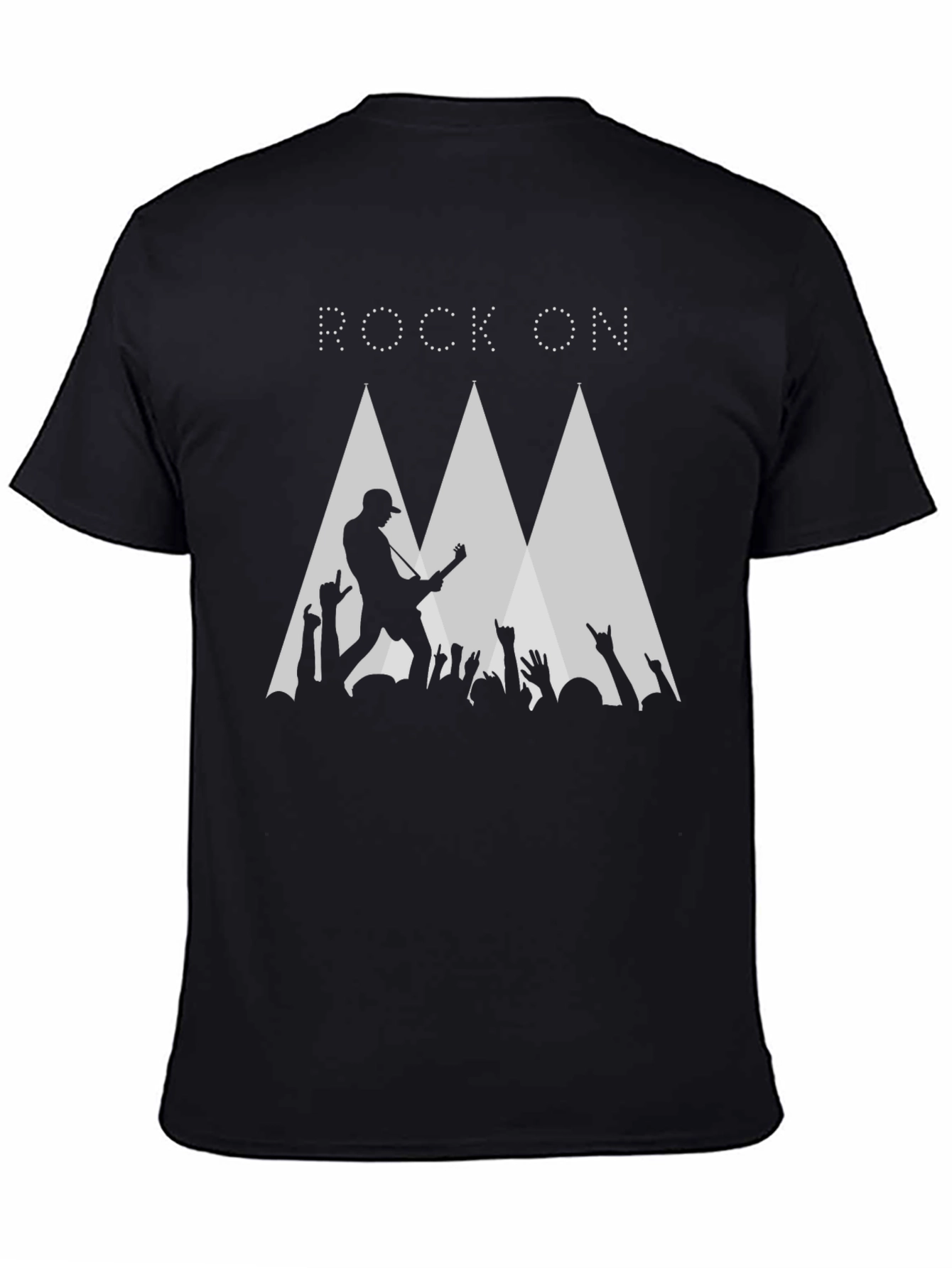 Rock On Graphic Tee - Concert Ready!