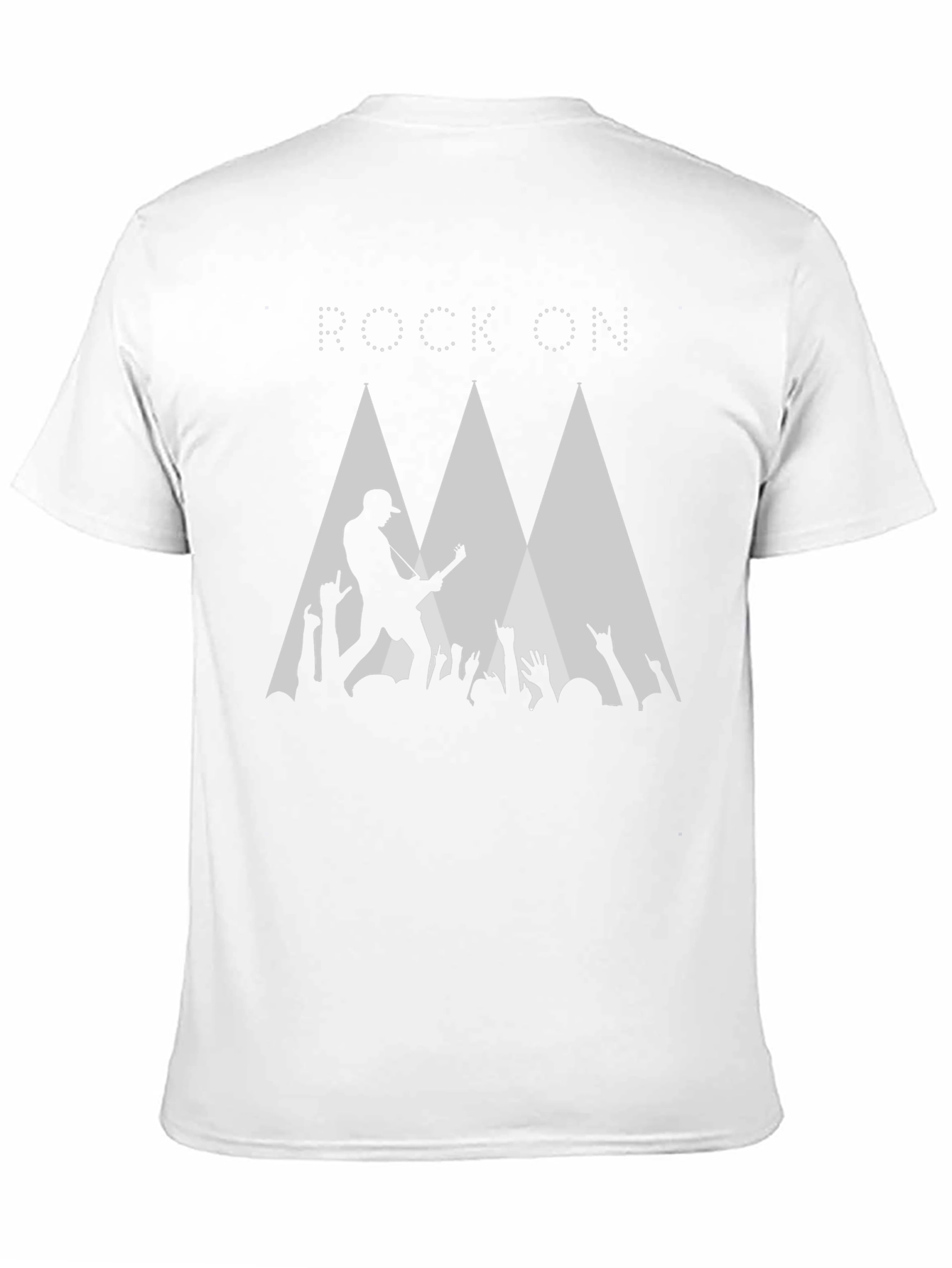 Rock On Graphic Tee - Concert Ready!