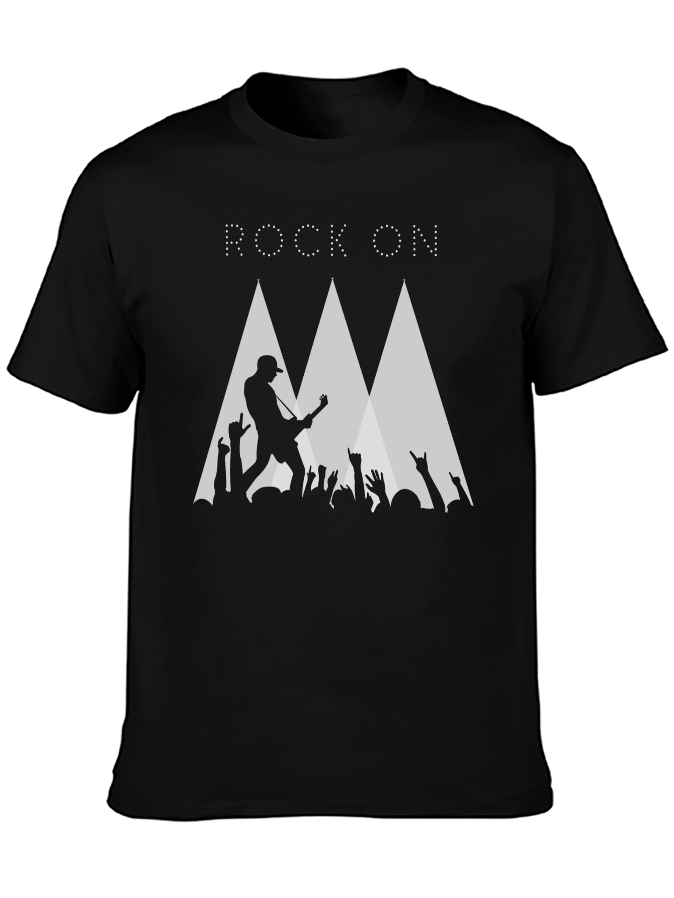 Rock On Graphic Tee - Concert Ready!