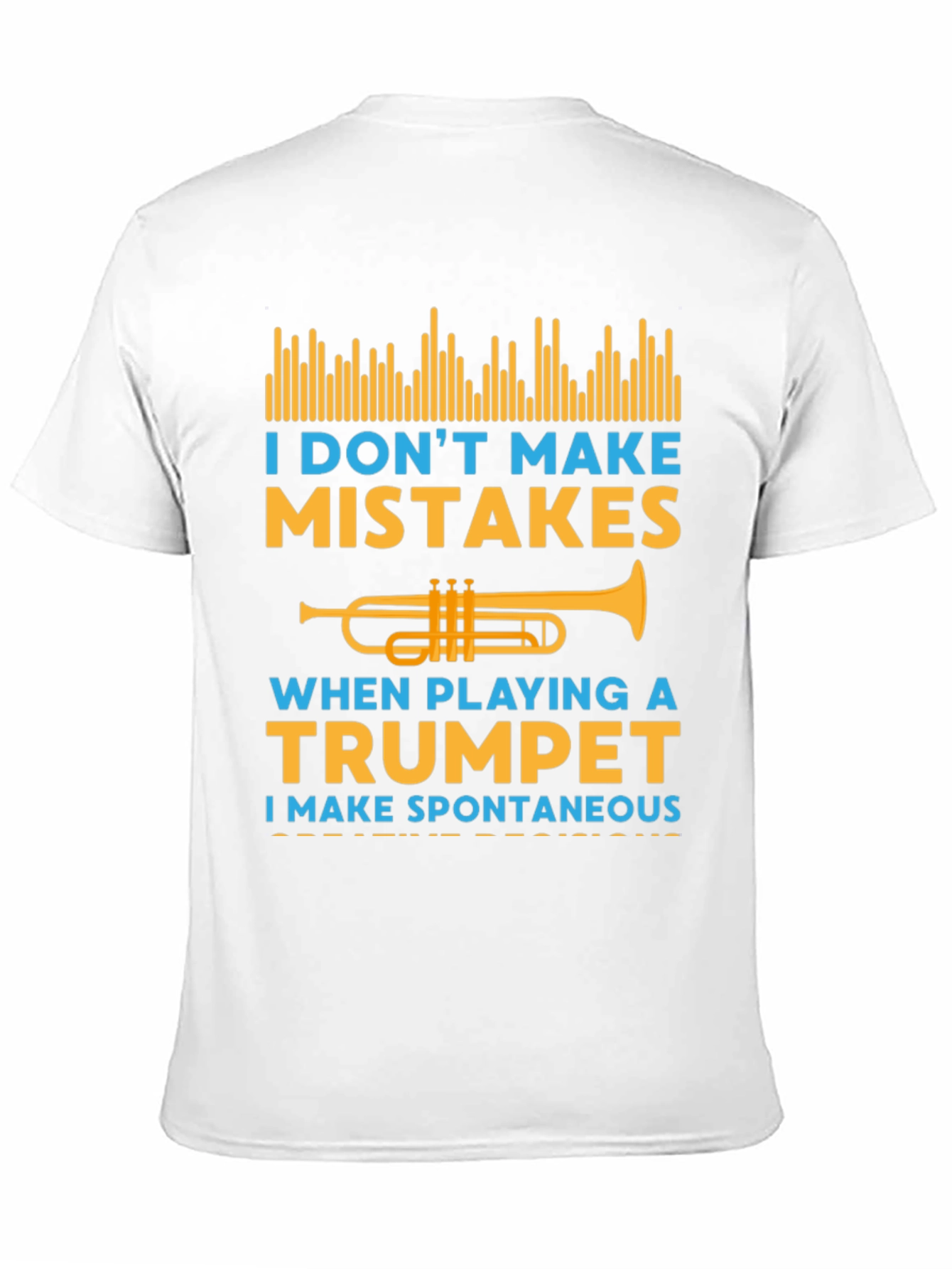 Trumpet Players T-Shirt - Spontaneous Performance Design