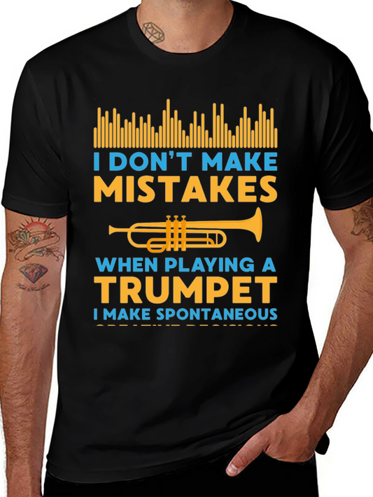 Trumpet Players T-Shirt - Spontaneous Performance Design