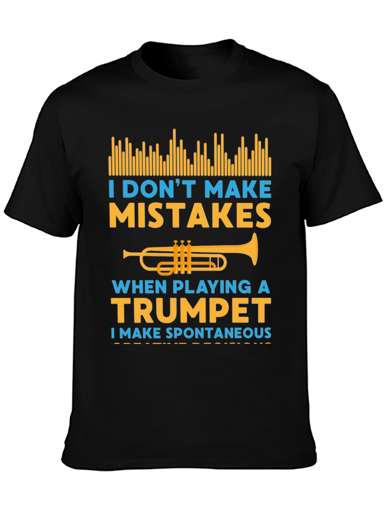 Trumpet Players T-Shirt - Spontaneous Performance Design
