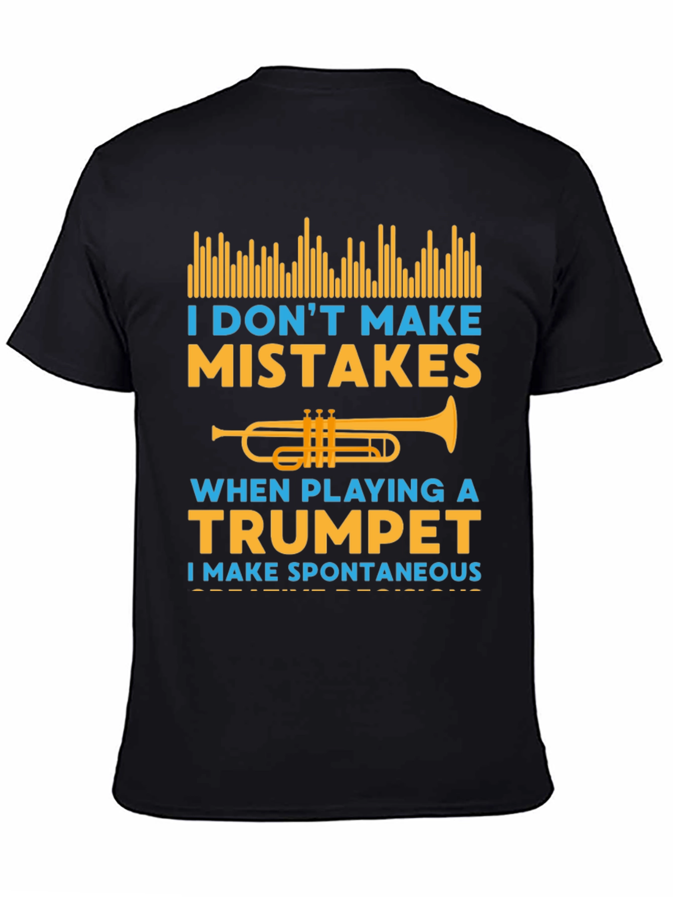 Trumpet Players T-Shirt - Spontaneous Performance Design