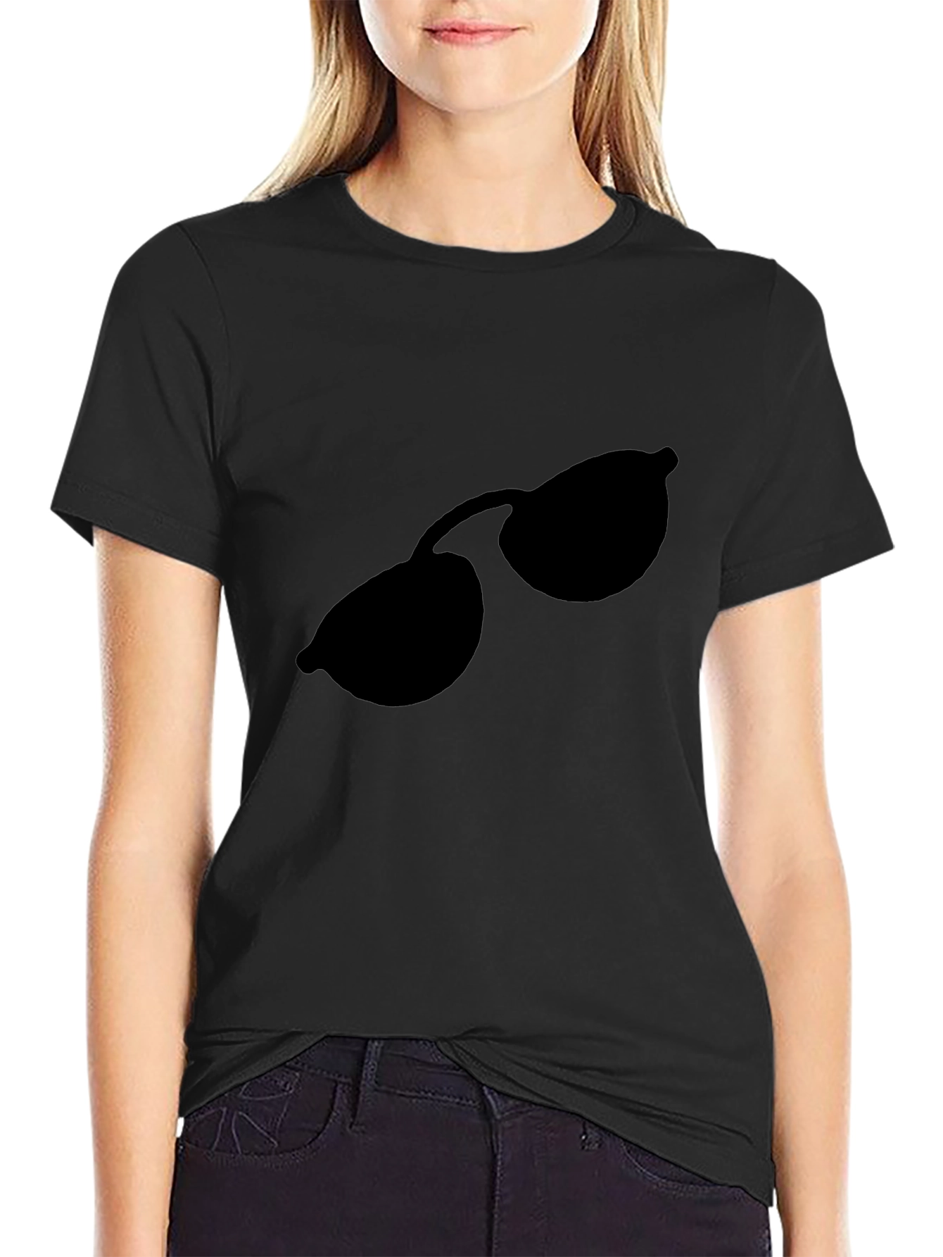 Cool Shades Black Graphic Tee