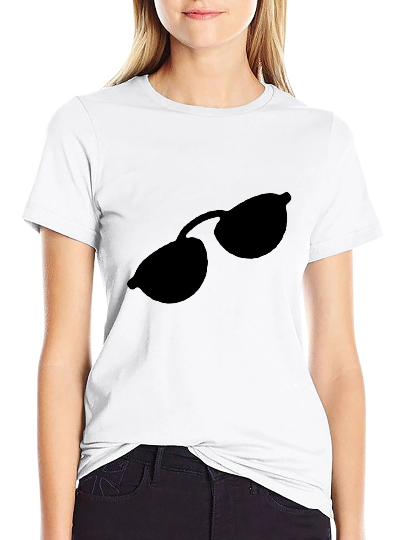 Cool Shades Black Graphic Tee