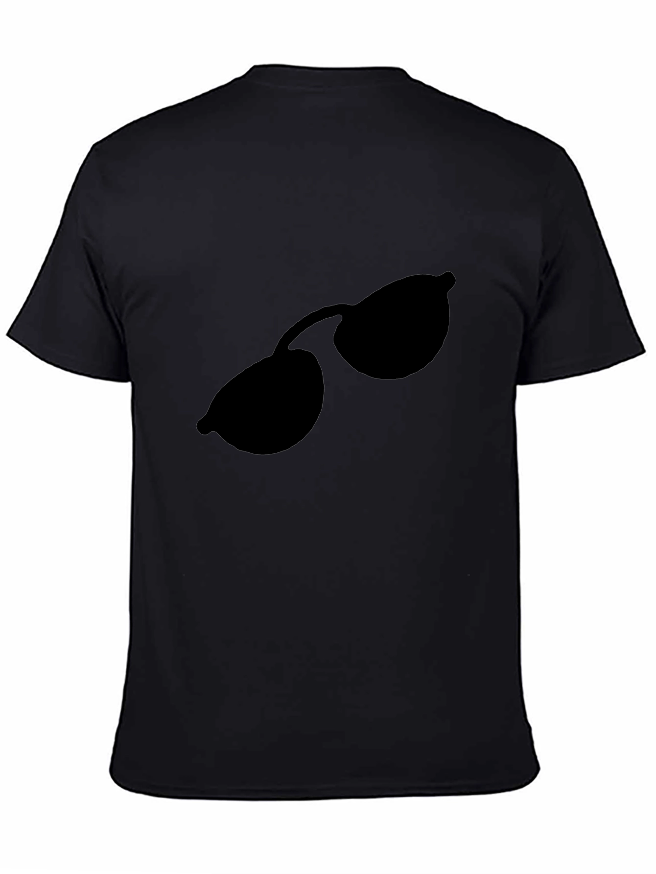 Cool Shades Black Graphic Tee