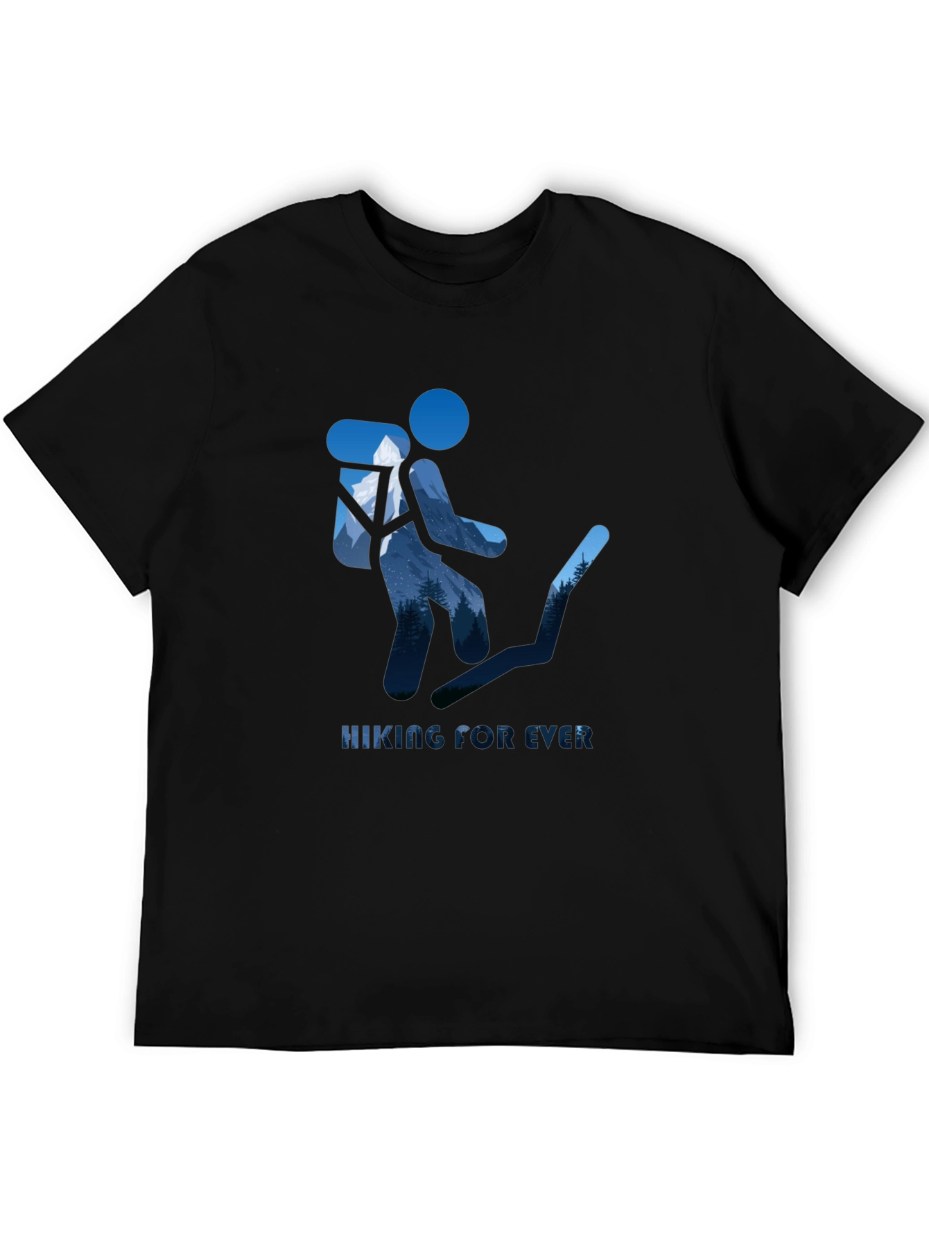 Hiking Forever Graphic T-Shirt