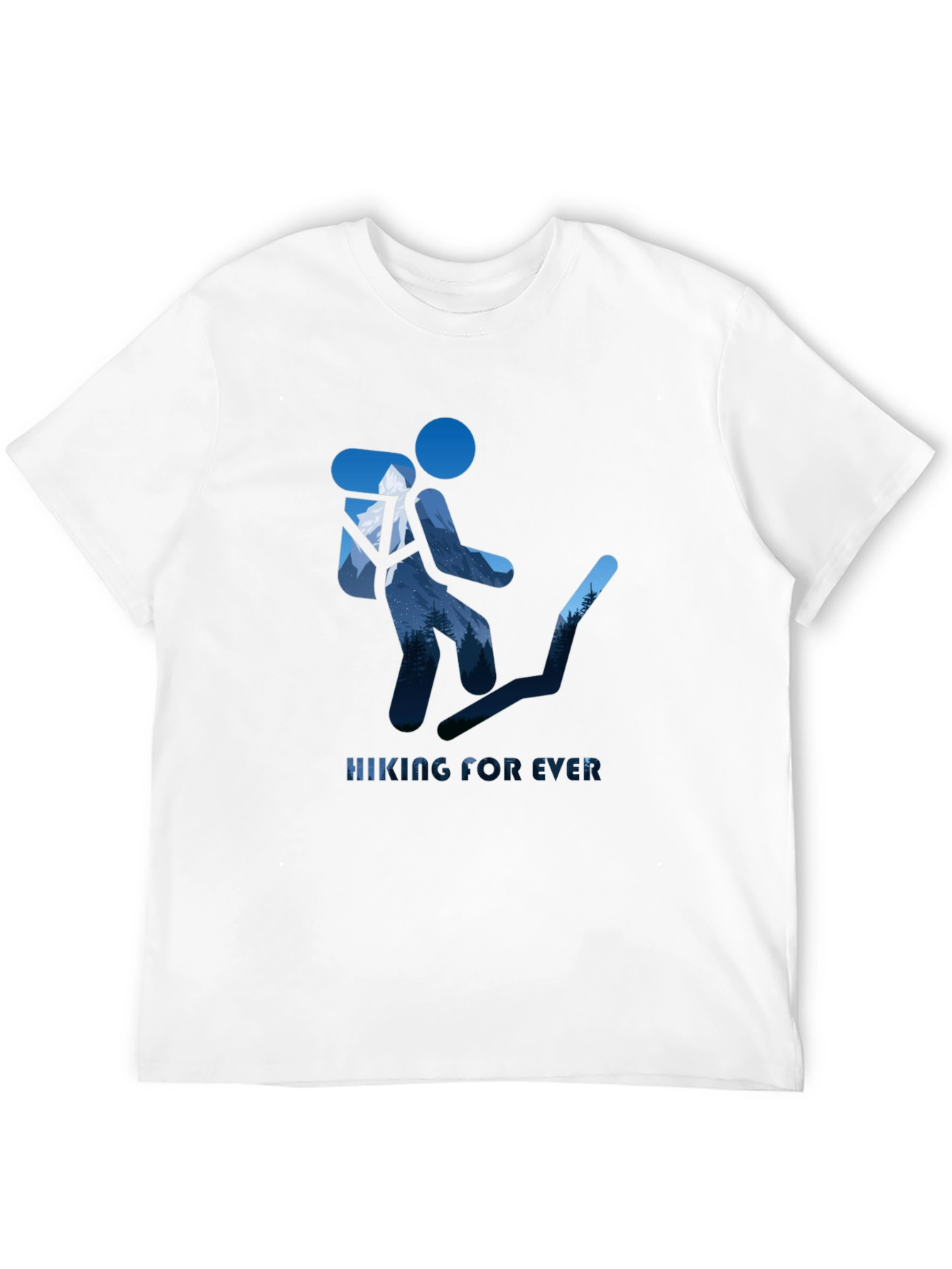 Hiking Forever Graphic T-Shirt