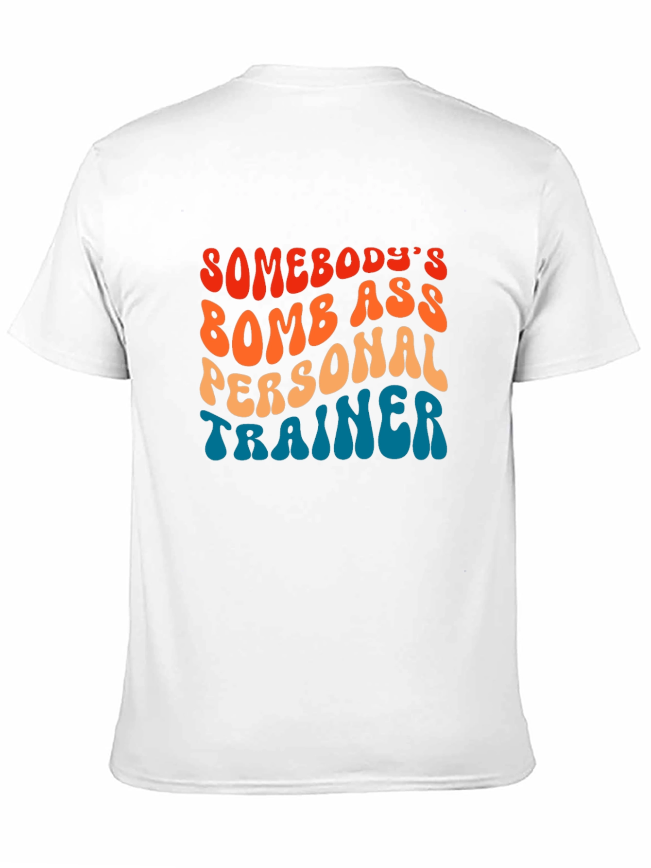 Bomb Ass Personal Trainer Graphic Tee