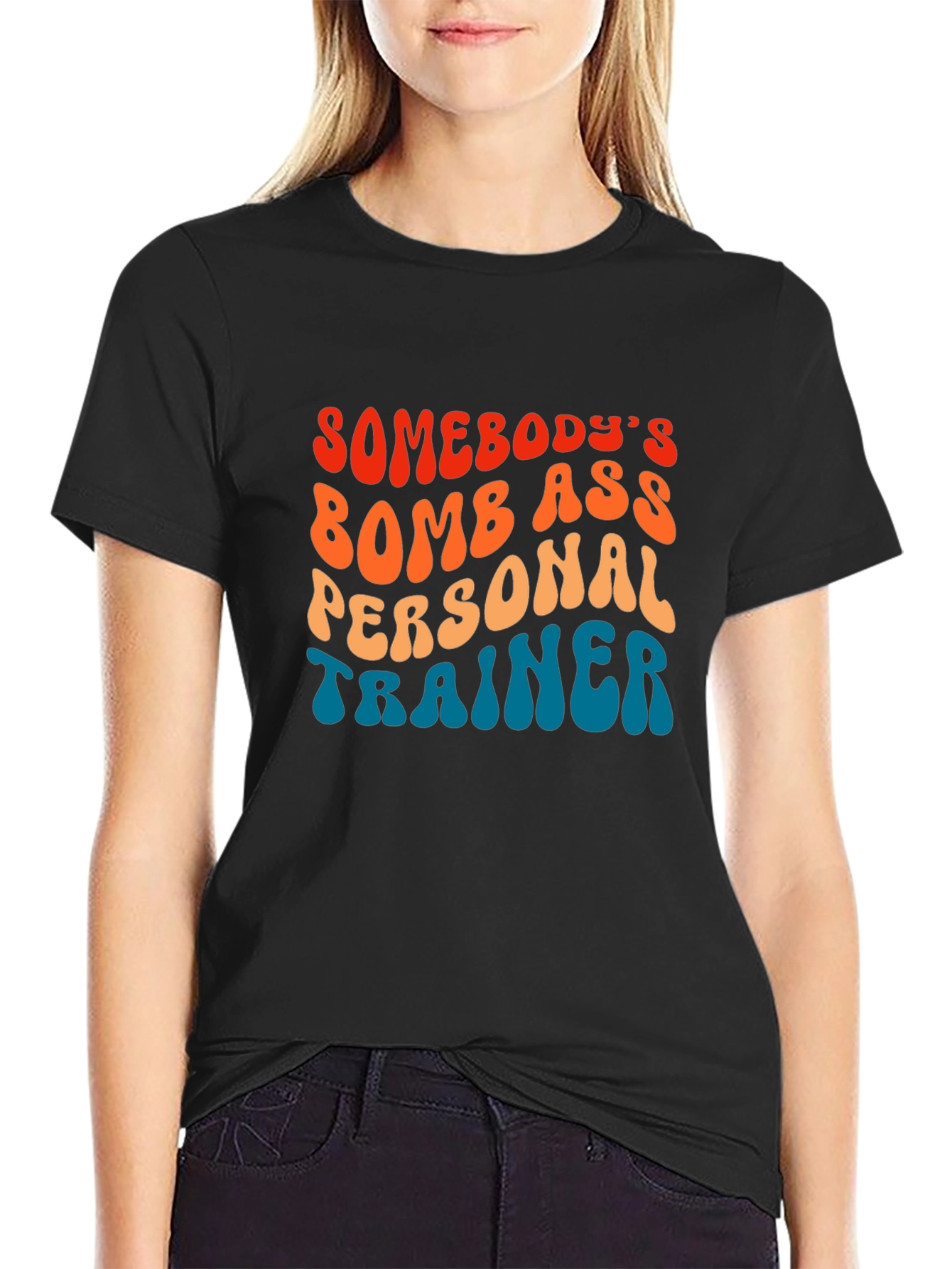Bomb Ass Personal Trainer Graphic Tee