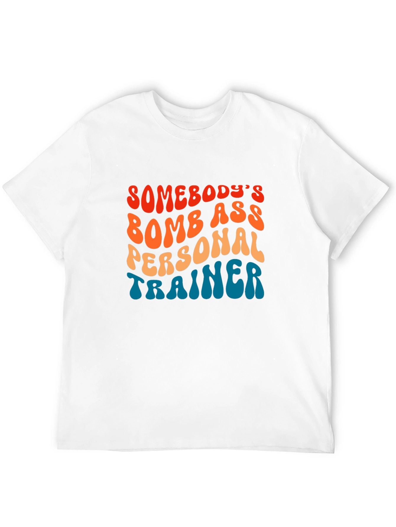 Bomb Ass Personal Trainer Graphic Tee