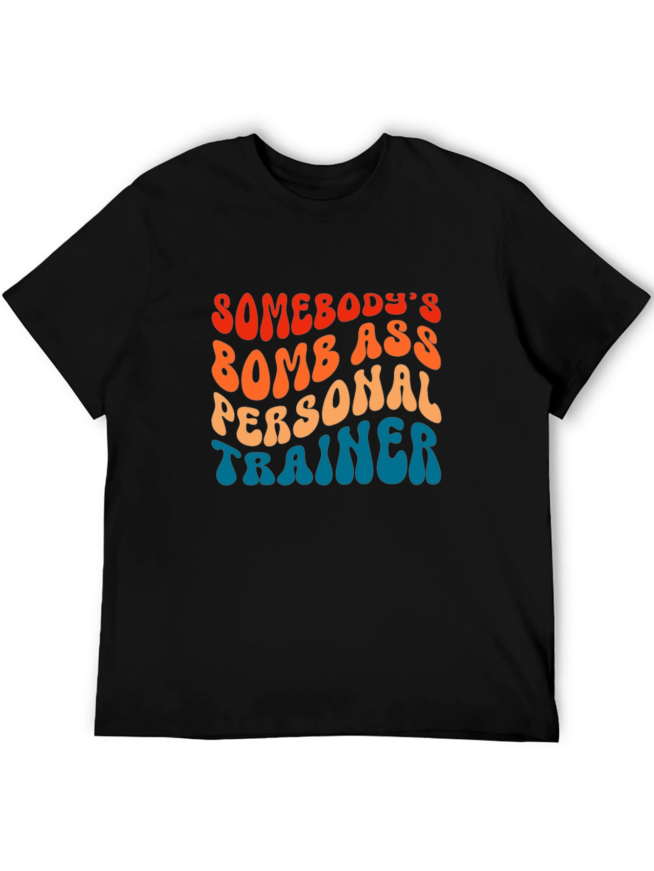 Bomb Ass Personal Trainer Graphic Tee